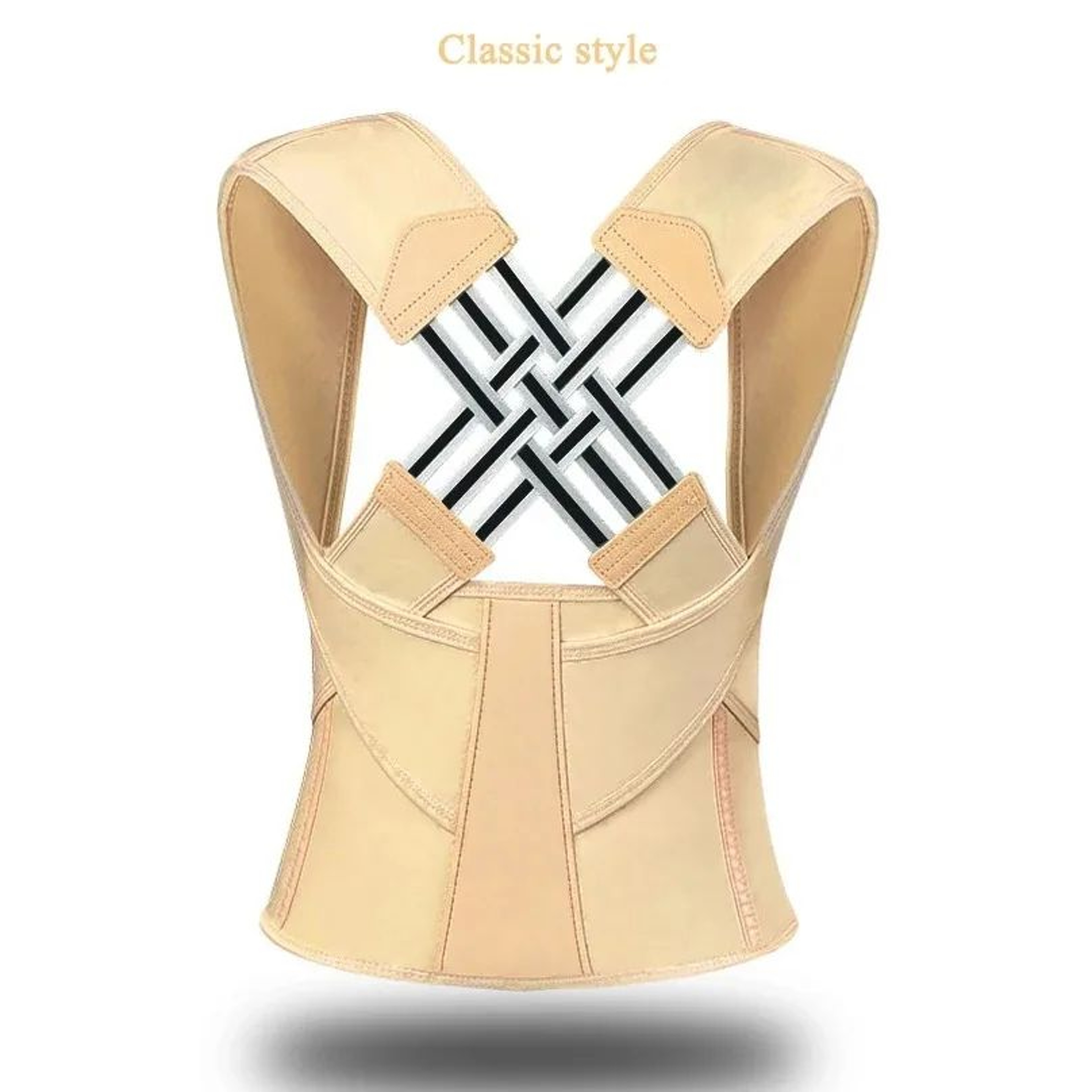 PostureAlign Breathable Back Posture Corrector Brace For Women And Teens 6