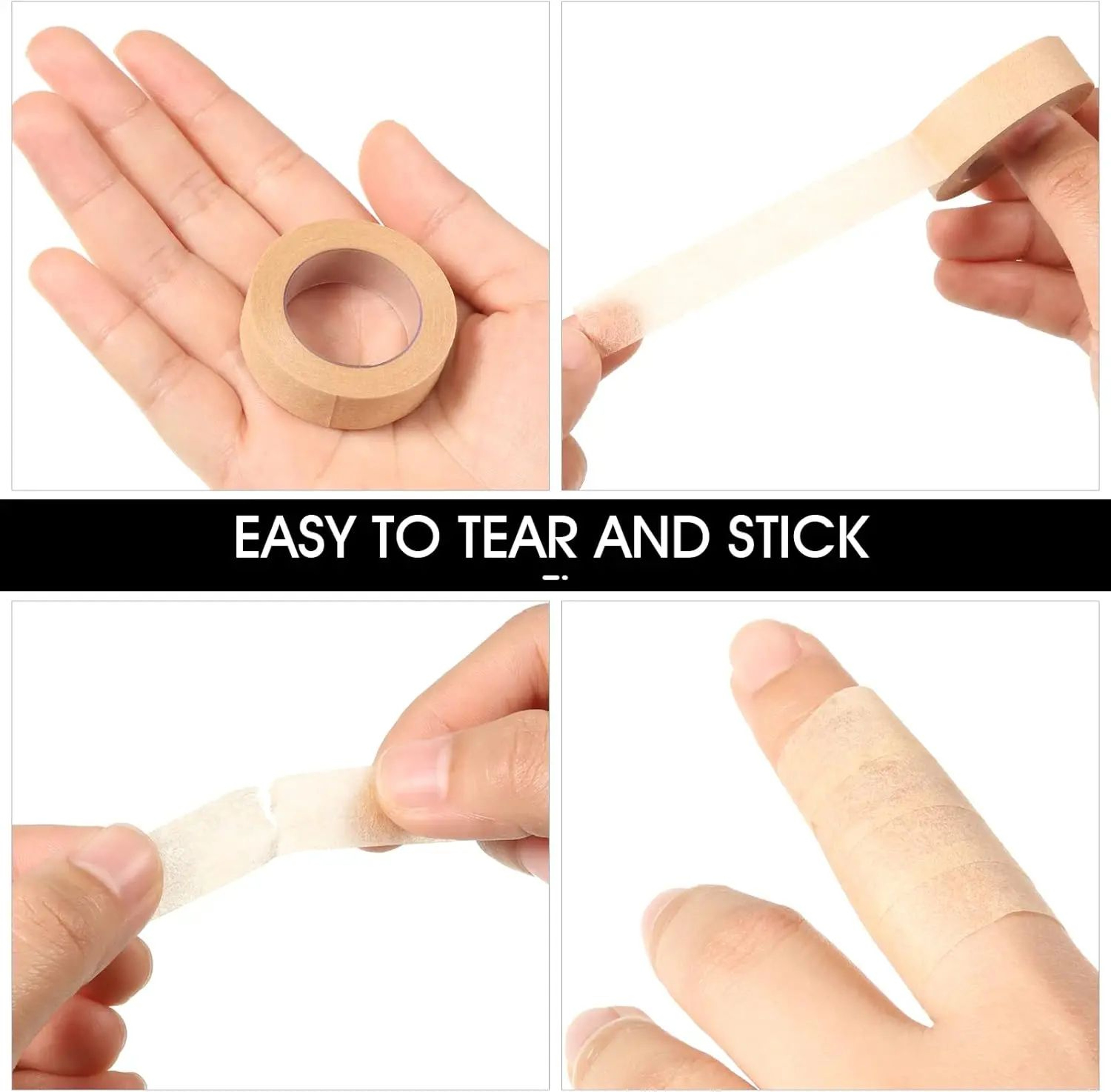 2 Rolls Nose Tape For Rhinoplasty Hypoallergenic Medical Paper Tape 5