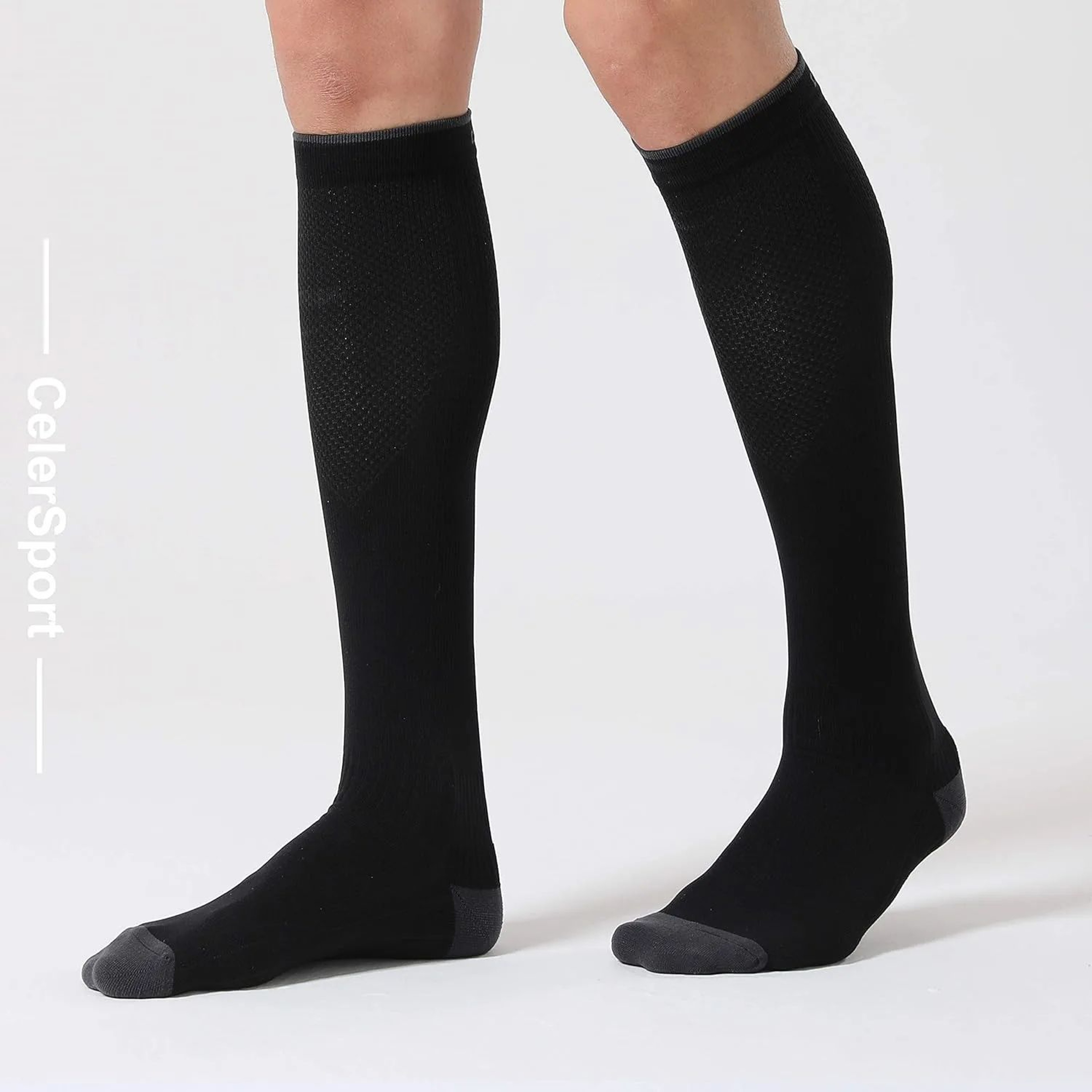 ActiveStride Compression Socks 2030 MmHg Running Socks For Men And Women 3