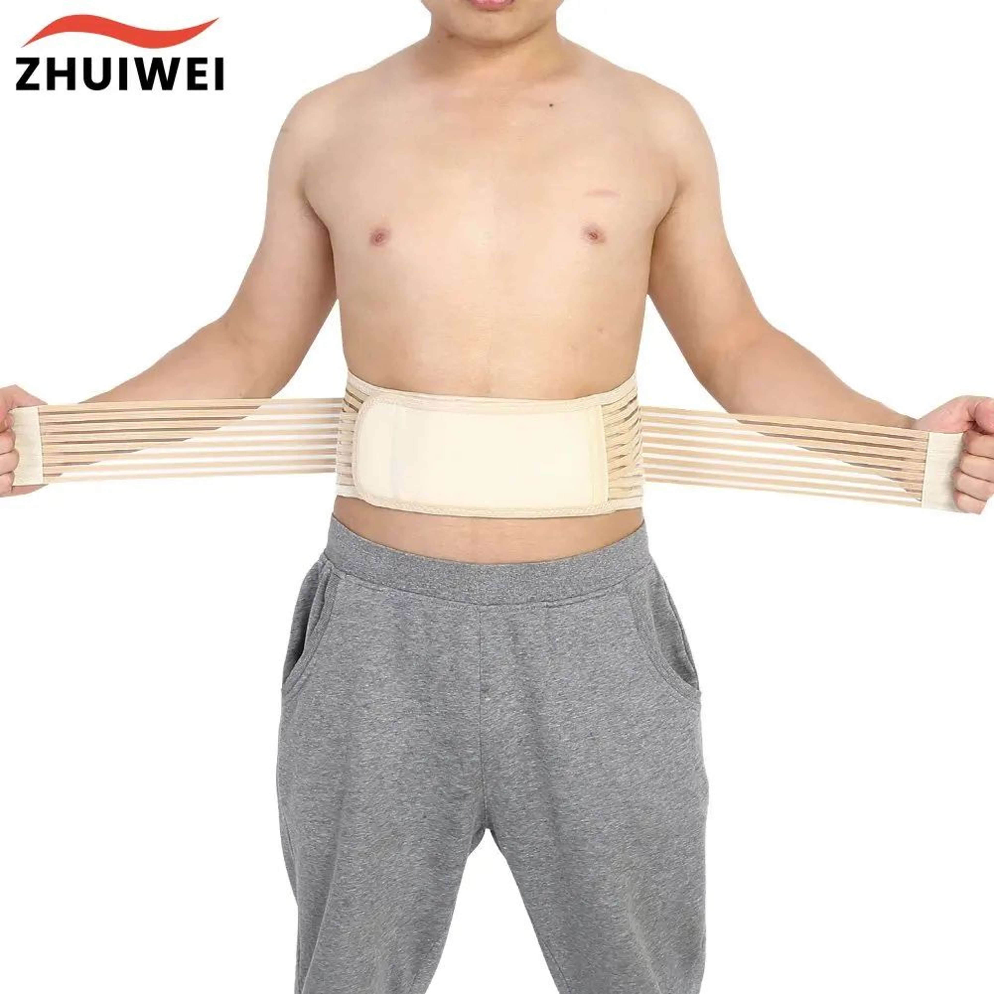 SelfHeating Lumbar Support Belt Back Brace For Lower Back Relief 0