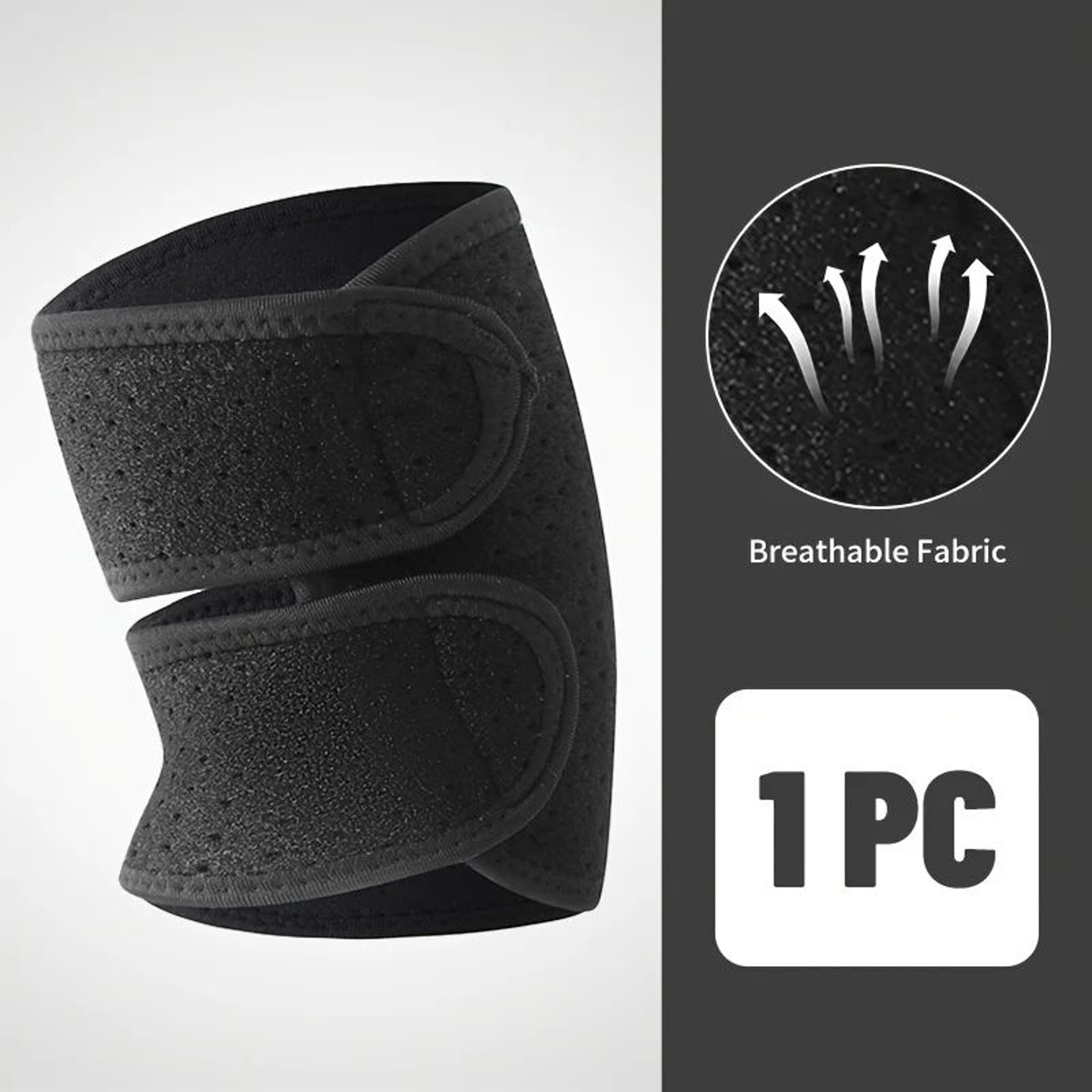 FlexGuard Tennis Elbow Brace Adjustable Compression Elbow Sleeve With Dual Straps 7