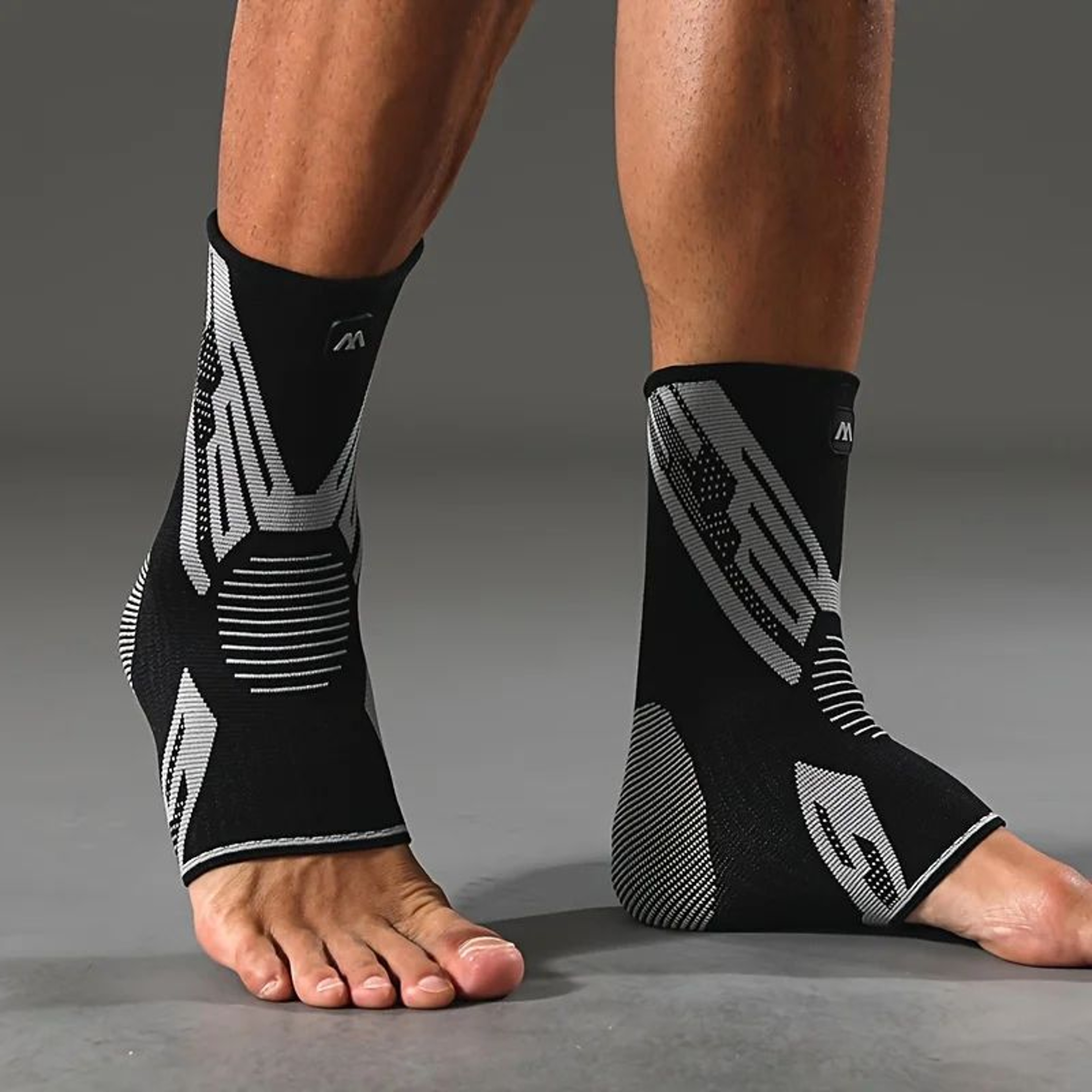 FlexGuard Ankle Compression Sleeve For Men  Women Breathable Ankle Support For Sports And Daily Sta 3