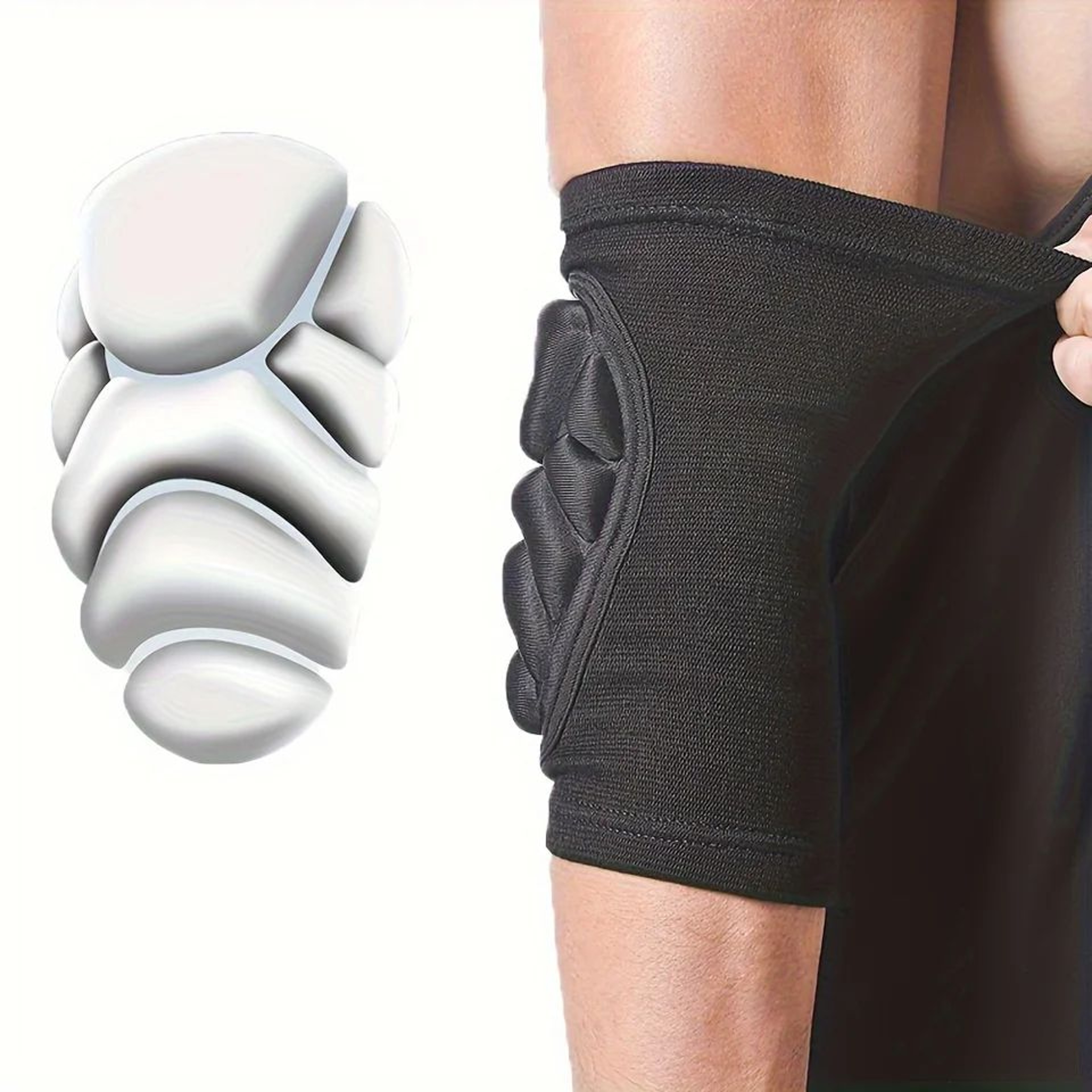PowerShield Knee And Elbow Pads Set With Thick Impact Protection 2