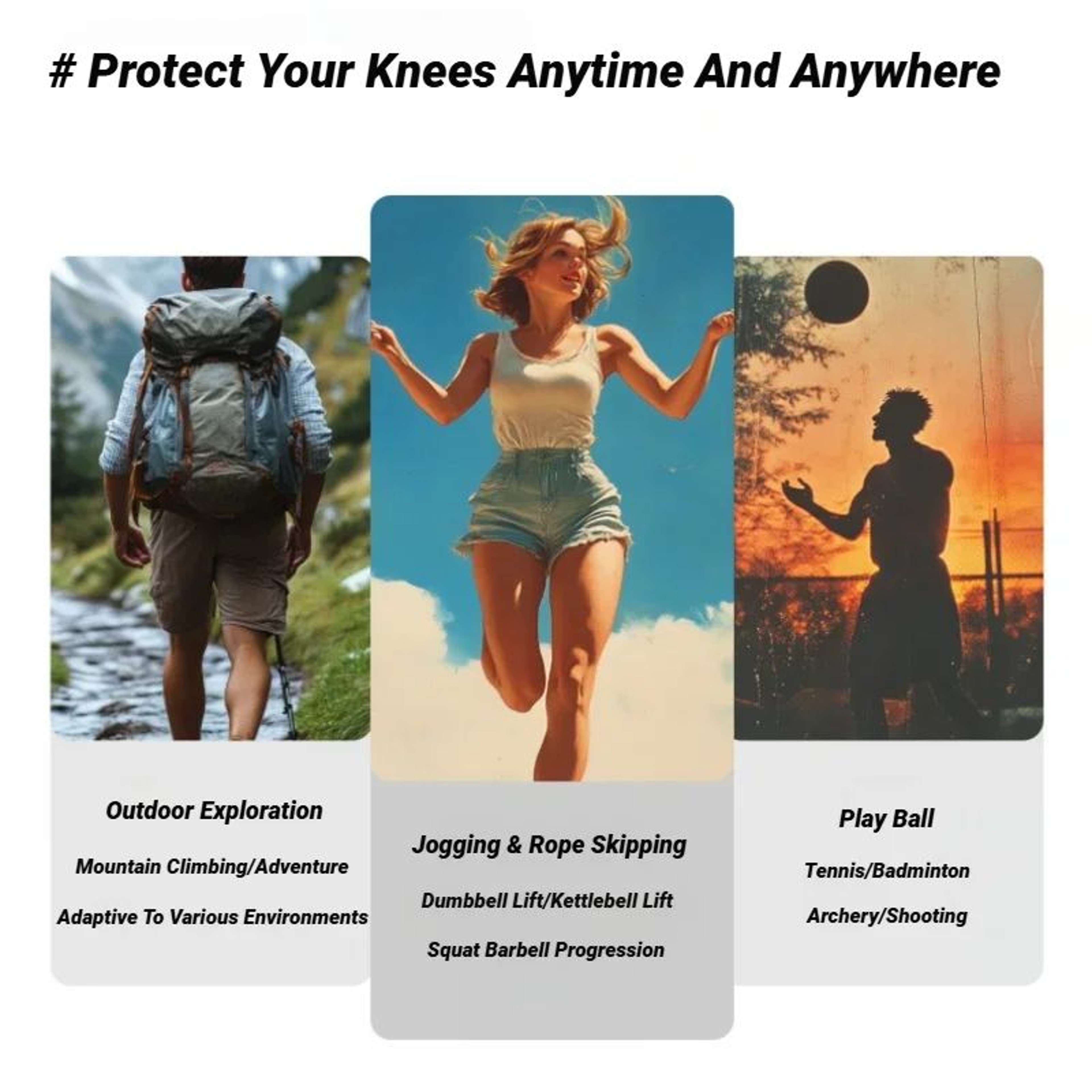 FlexGuard Patellar Tendon Strap Adjustable Knee Support Strap For Sports And Daily Relief 5