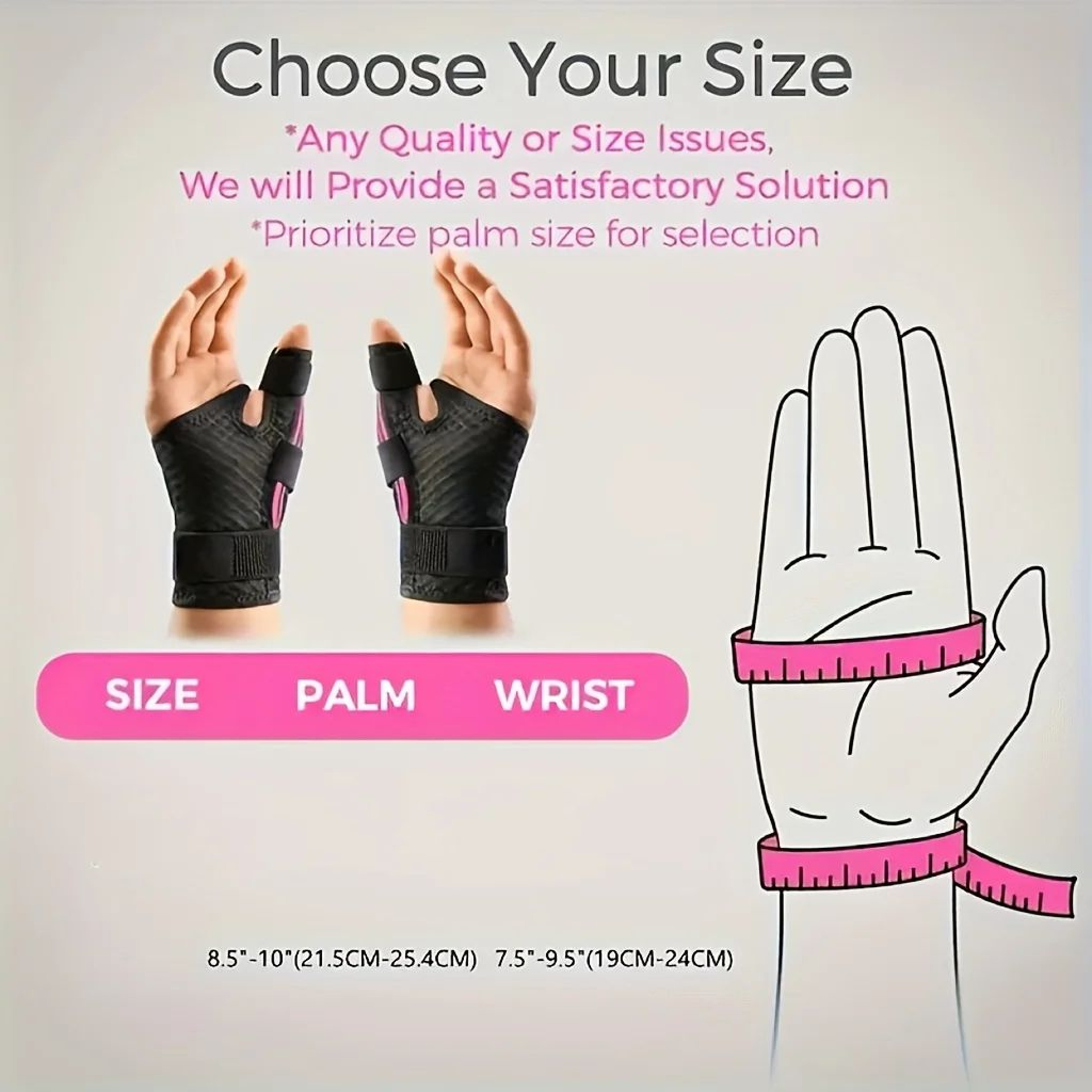 FlexGuard Adjustable Wrist Splint Brace With Breathable Support For Sports And Daily Wear 1