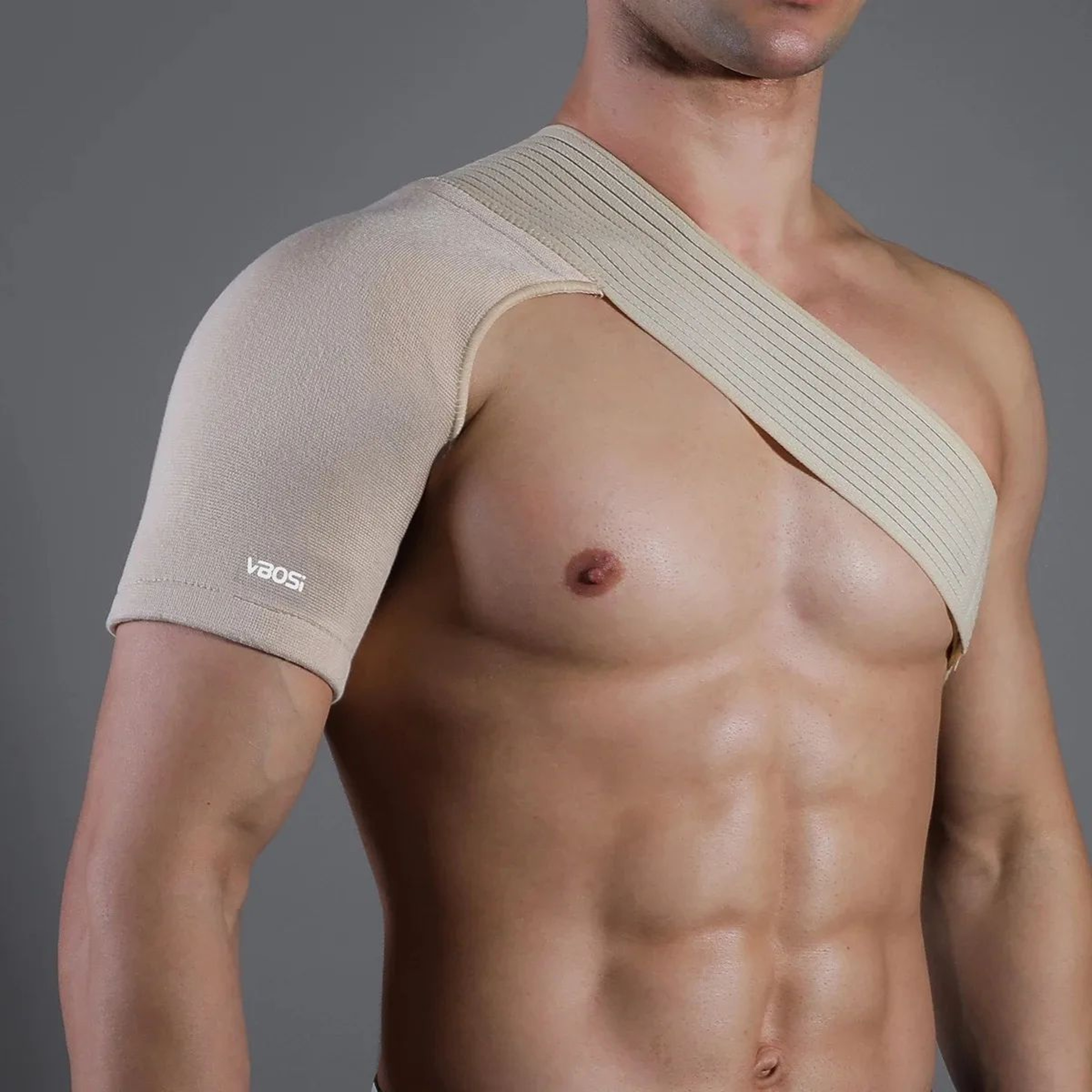 FlexAlign Shoulder Support Brace Breathable Upper Back Brace For Posture  Daily Comfort 3