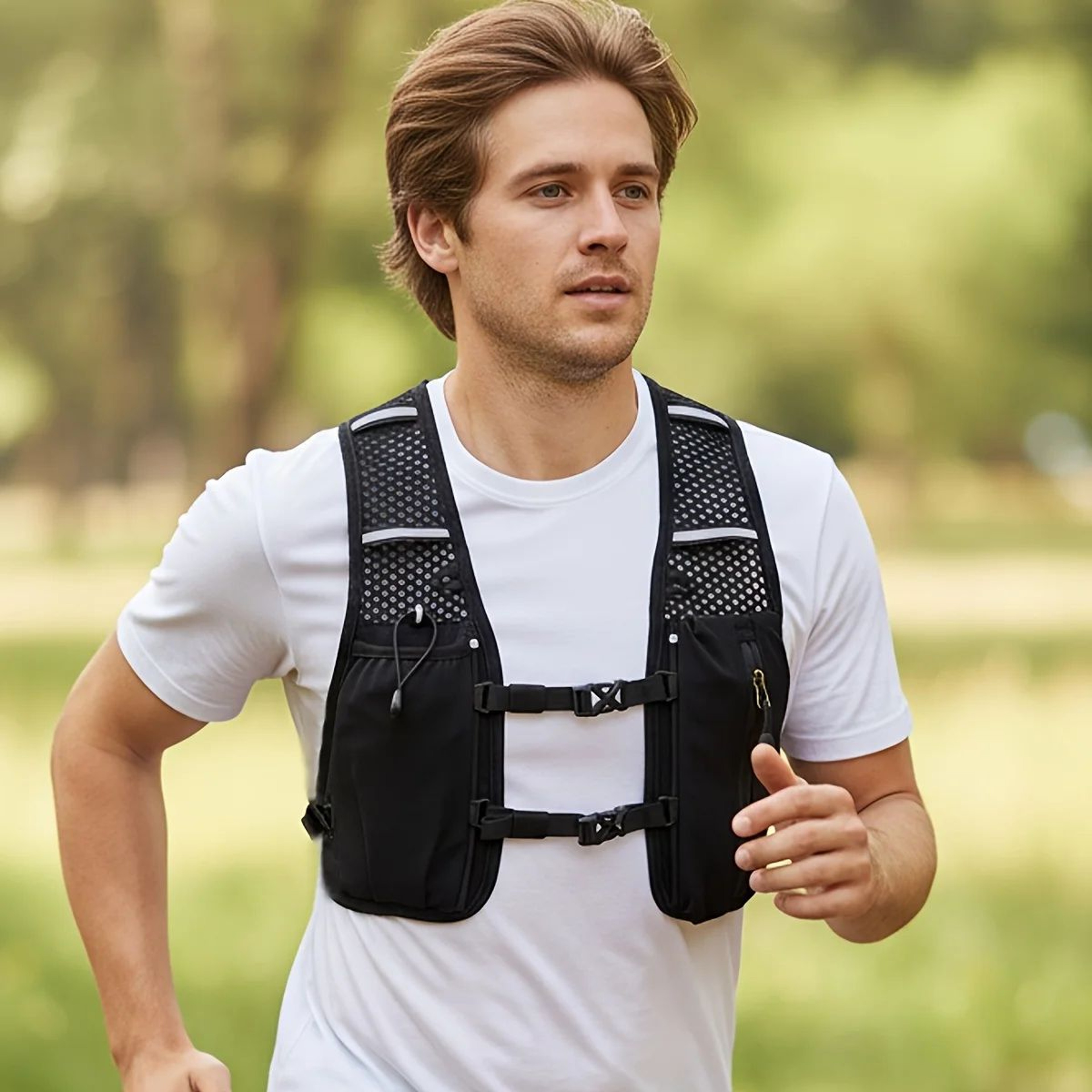 Lightweight Running Hydration Vest Backpack For Marathon Trail Running Hiking  Cycling 0