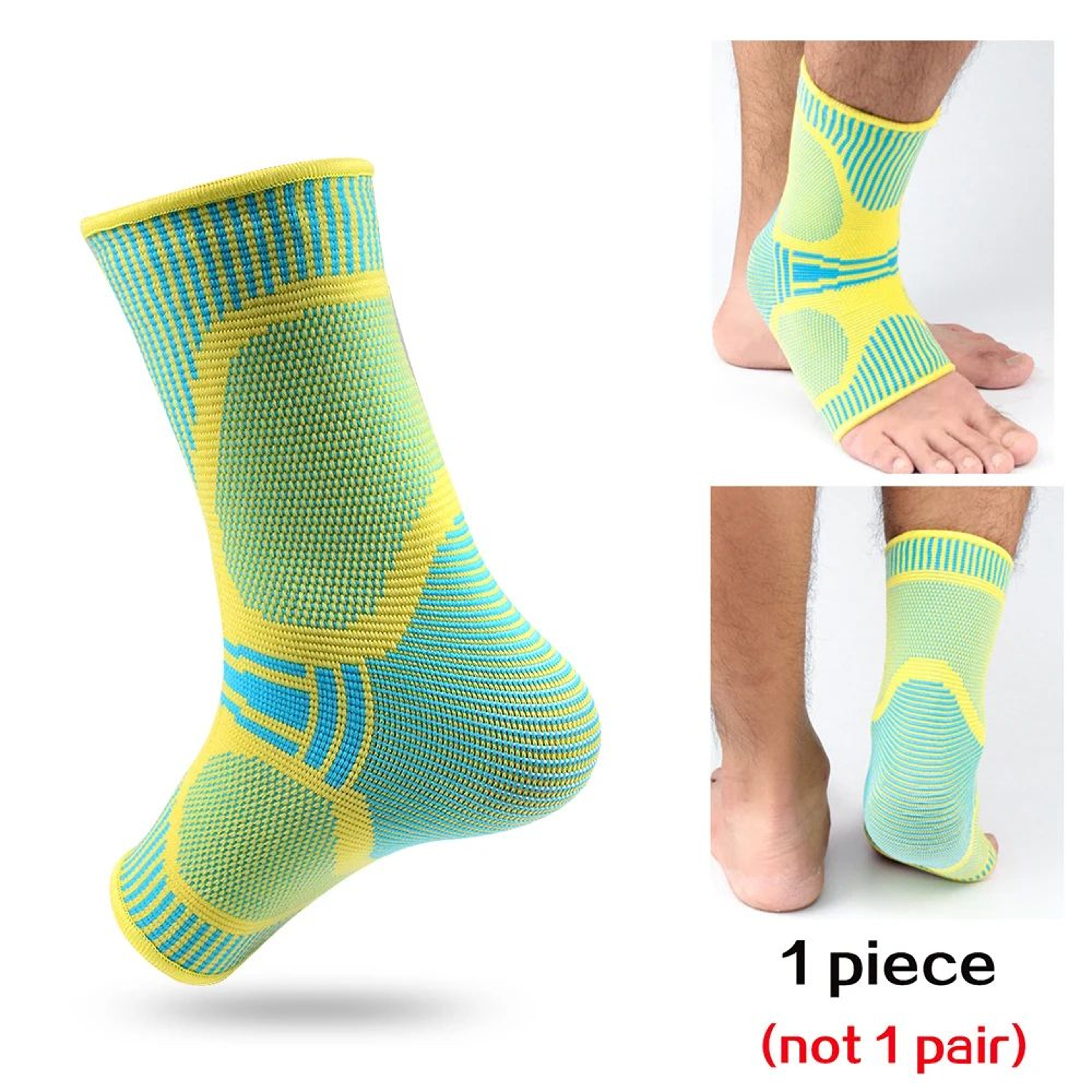 ProFlex Ankle Support Brace Compression Sleeve For Sports Running And Everyday Stability 8