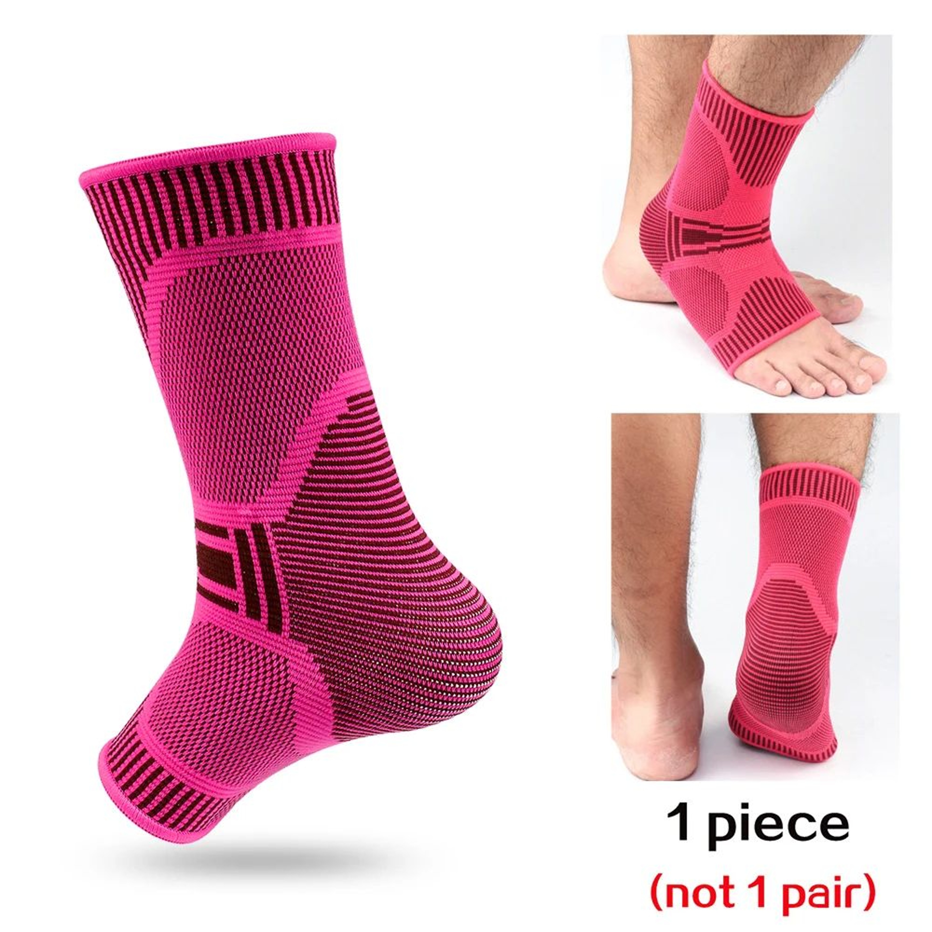 ProFlex Ankle Support Brace Compression Sleeve For Sports Running And Everyday Stability 9
