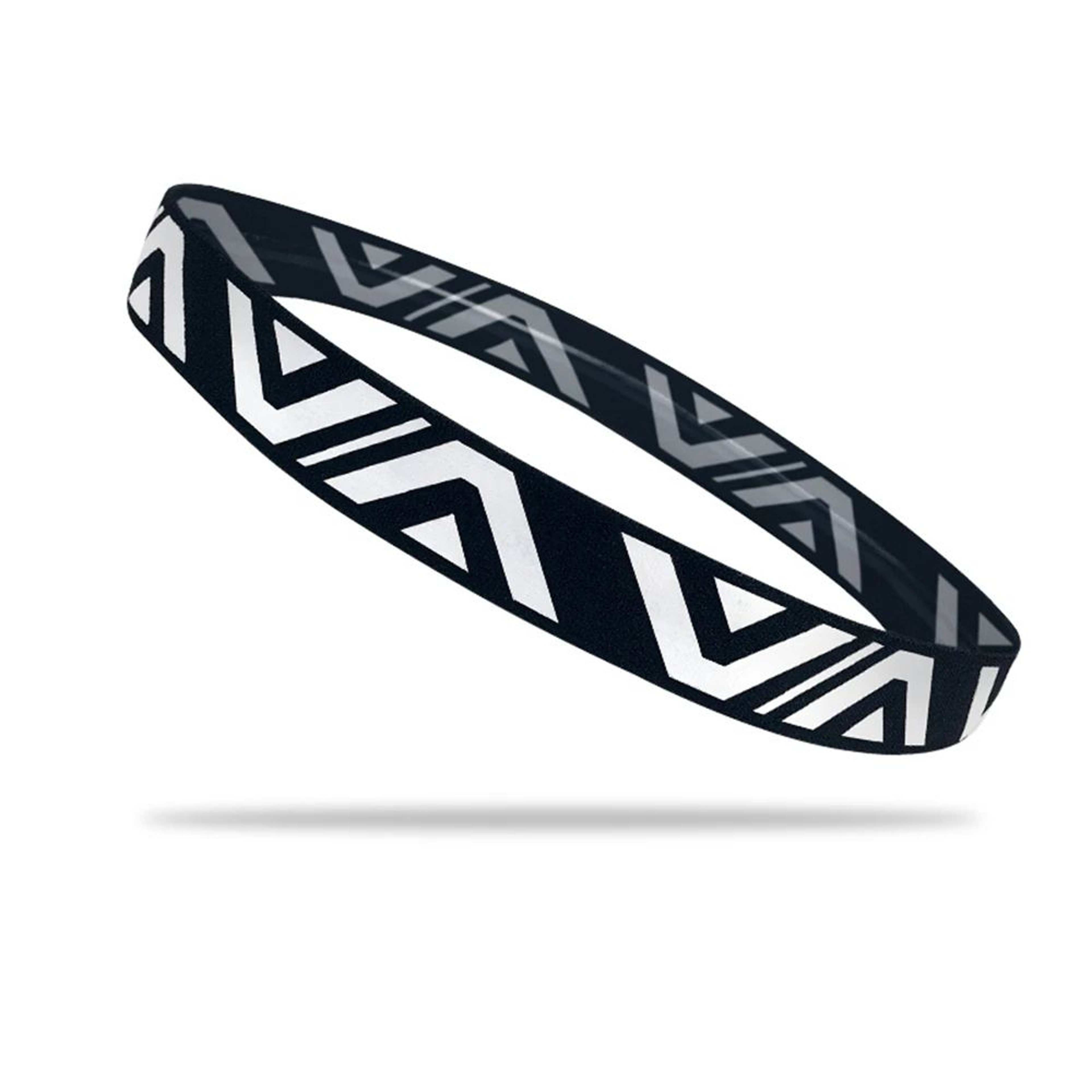 Breathable Sports Headband Wide Sweatband For Running Gym Yoga And Fitness 1
