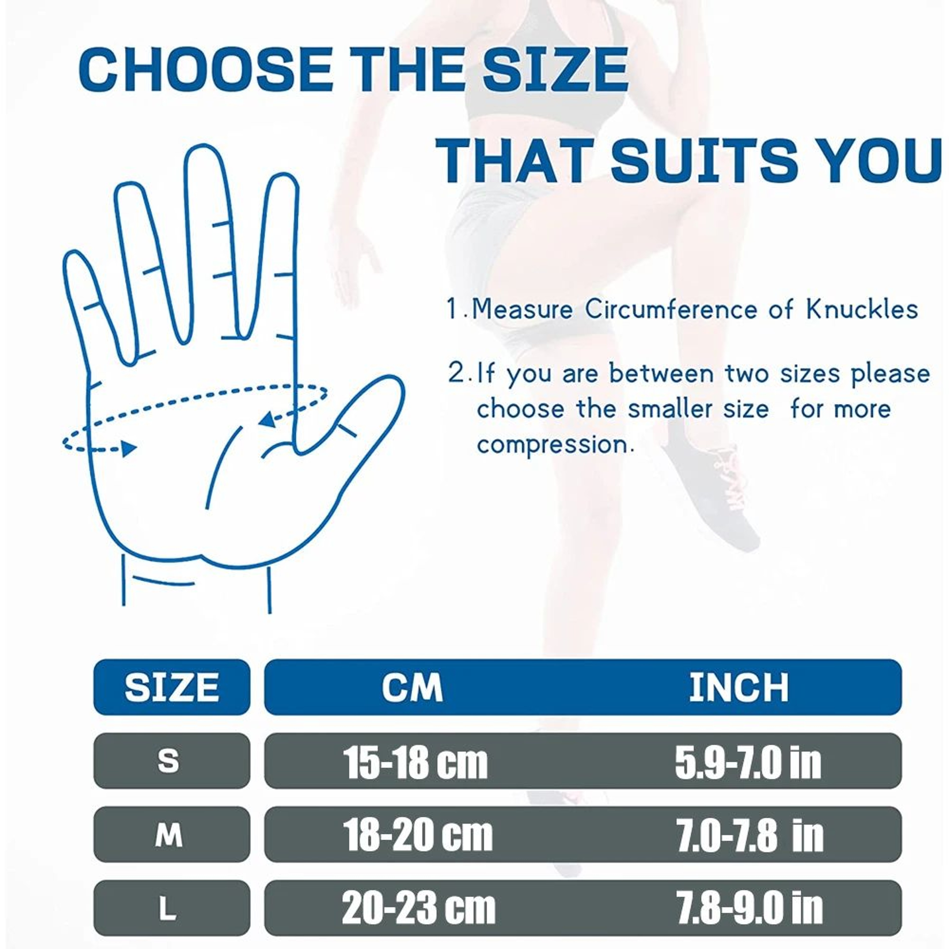 FlexRelief Full Finger Compression Arthritis Gloves For Men And Women Hand And Wrist Support 3