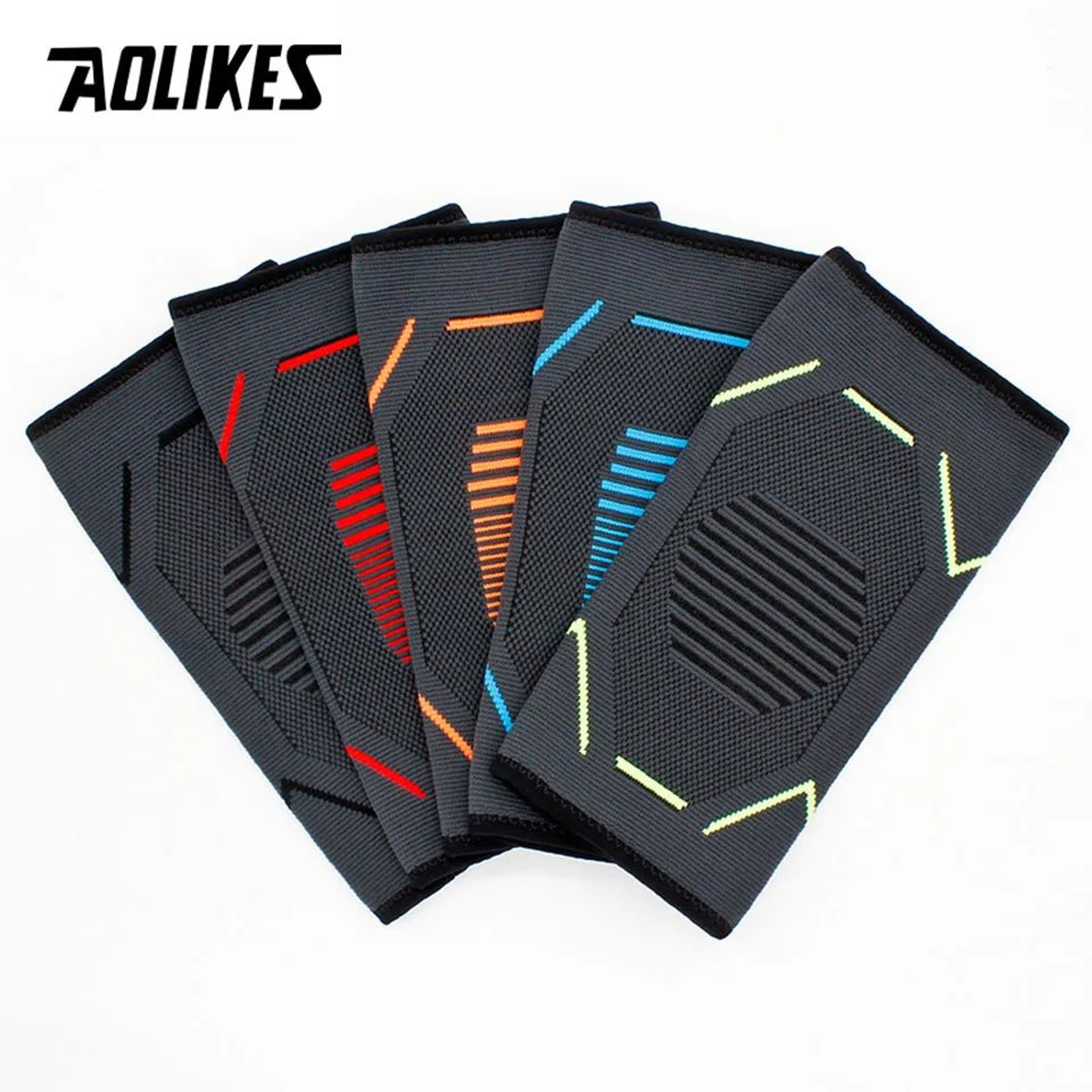 AOLIKES Elbow Compression Sleeve For Tennis Elbow Support And Forearm Pain Relief 2