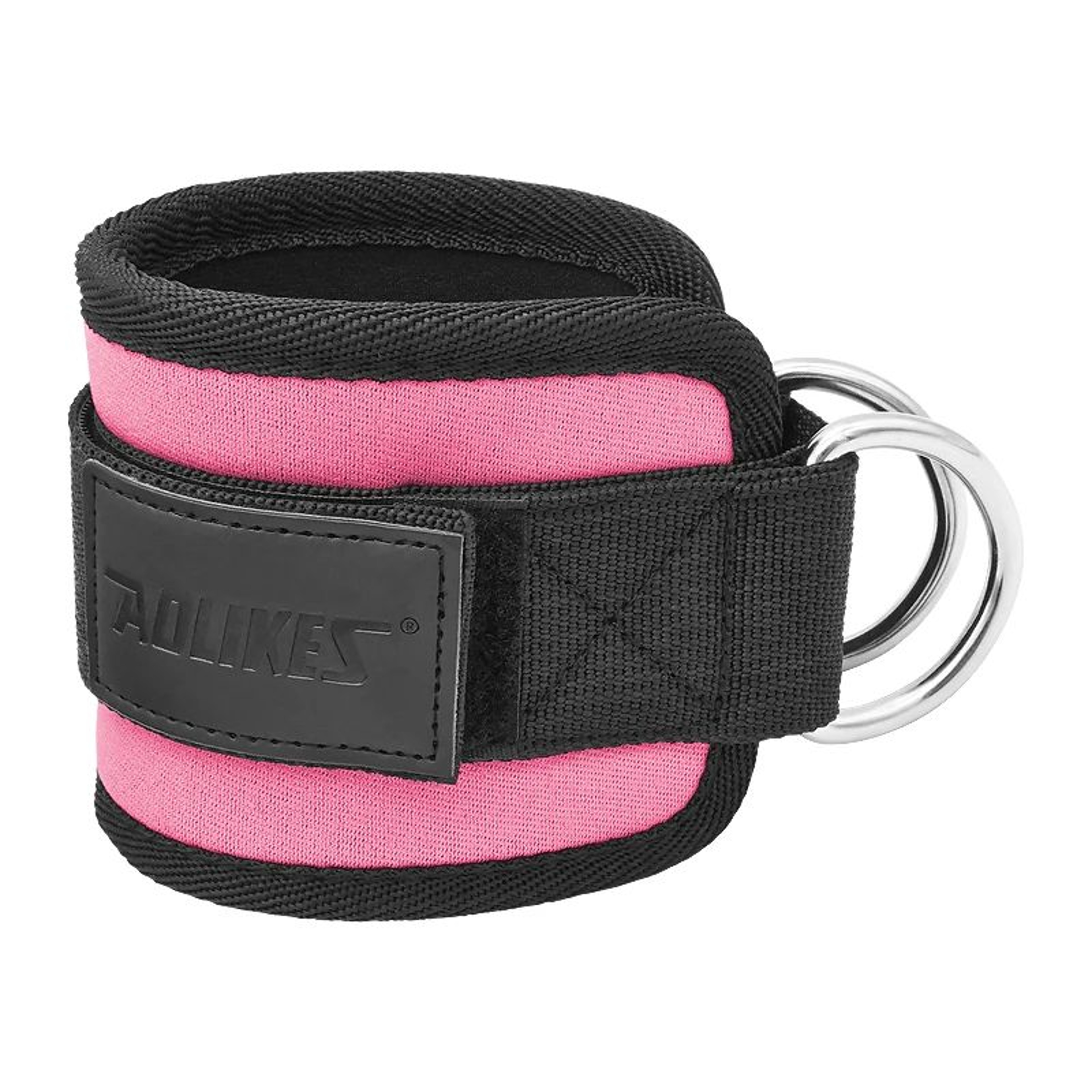 AOLIKES Ankle Straps For Cable Machines Adjustable DRing Gym Ankle Cuffs For Glute And Leg Training 7