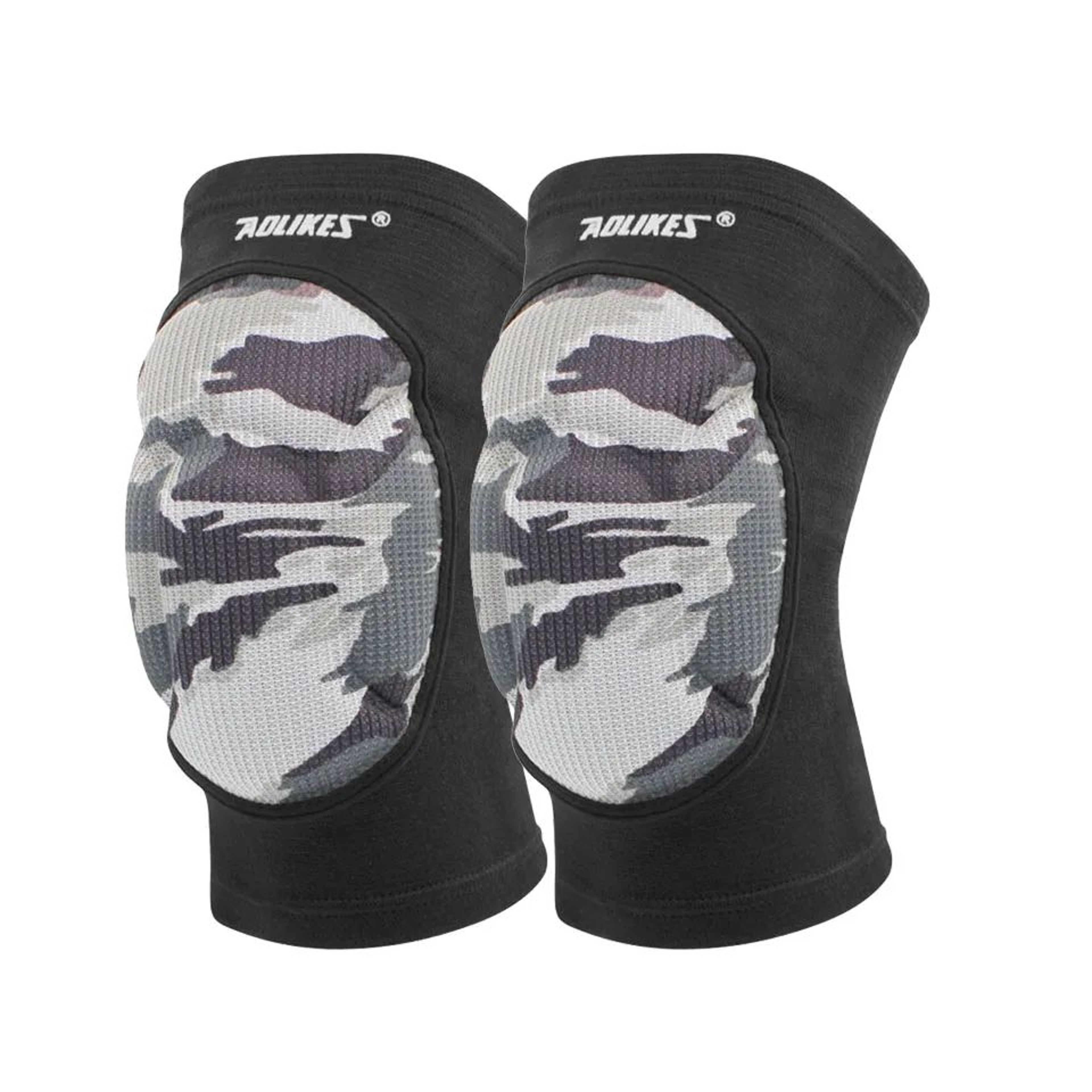 AOLIKES Volleyball Knee Pads Thick Sponge Knee Sleeves For Basketball Sports Support 11