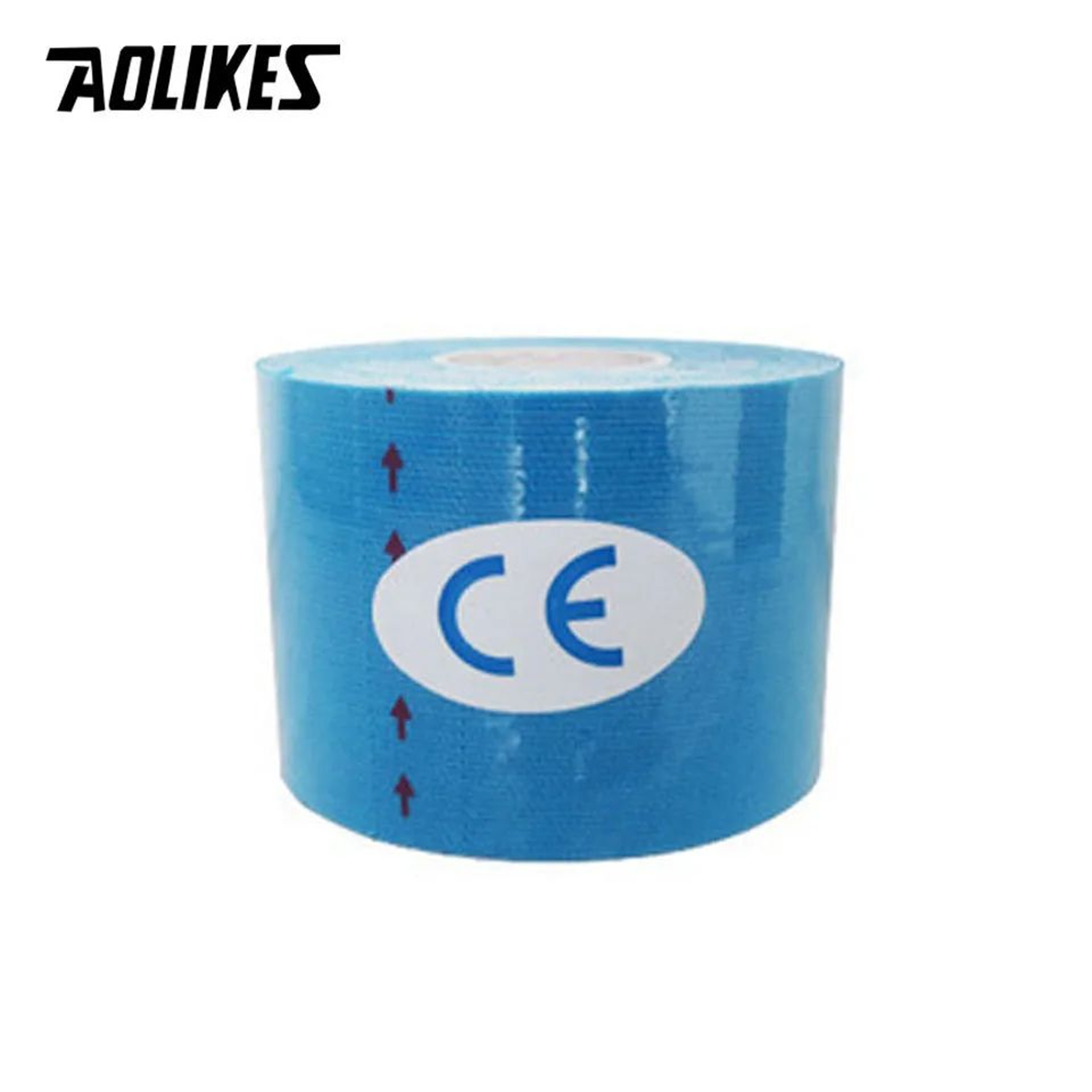 AOLIKES Kinesiology Tape Waterproof Athletic Tape For Muscle And Joint Support 5M Roll 8