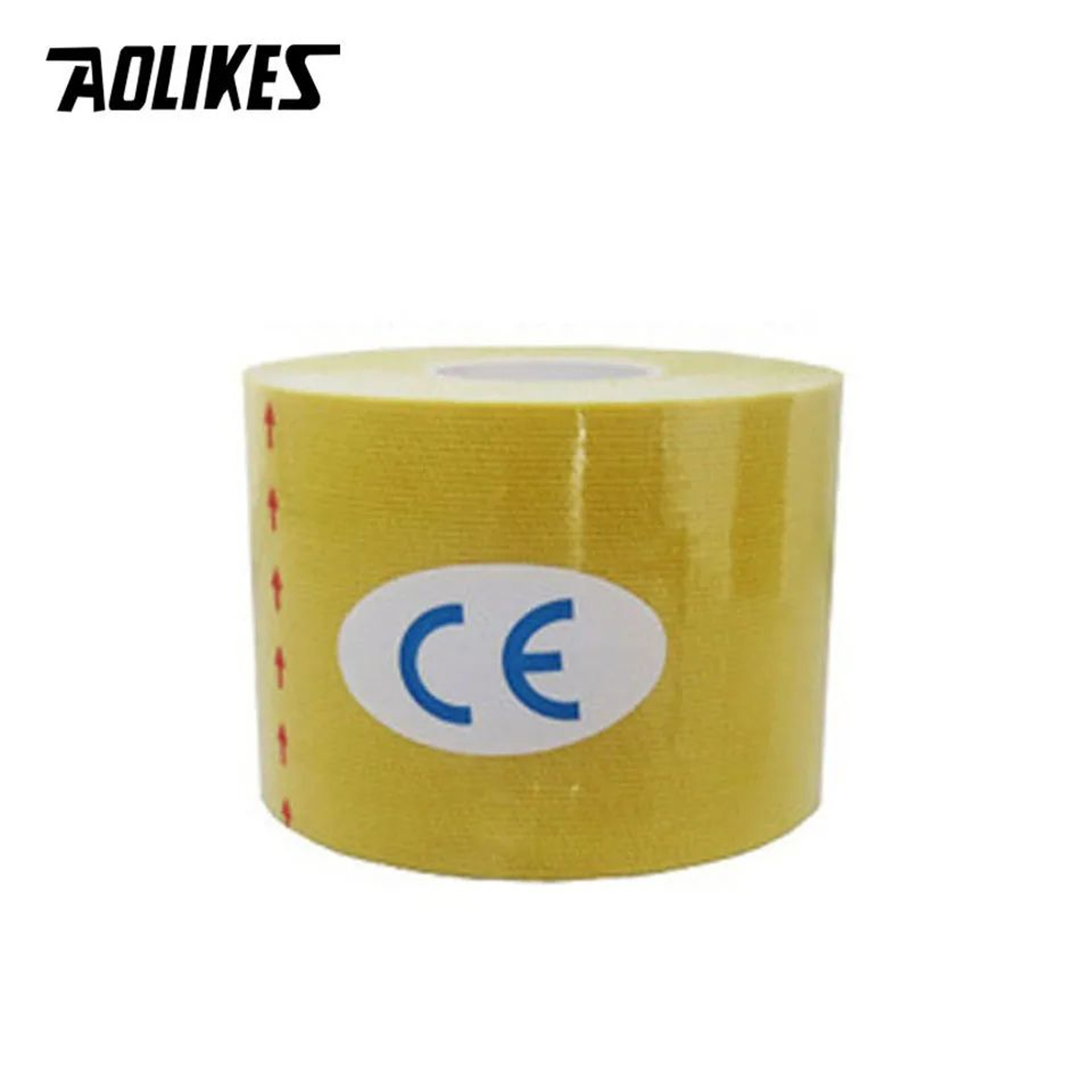 AOLIKES Kinesiology Tape Waterproof Athletic Tape For Muscle And Joint Support 5M Roll 11