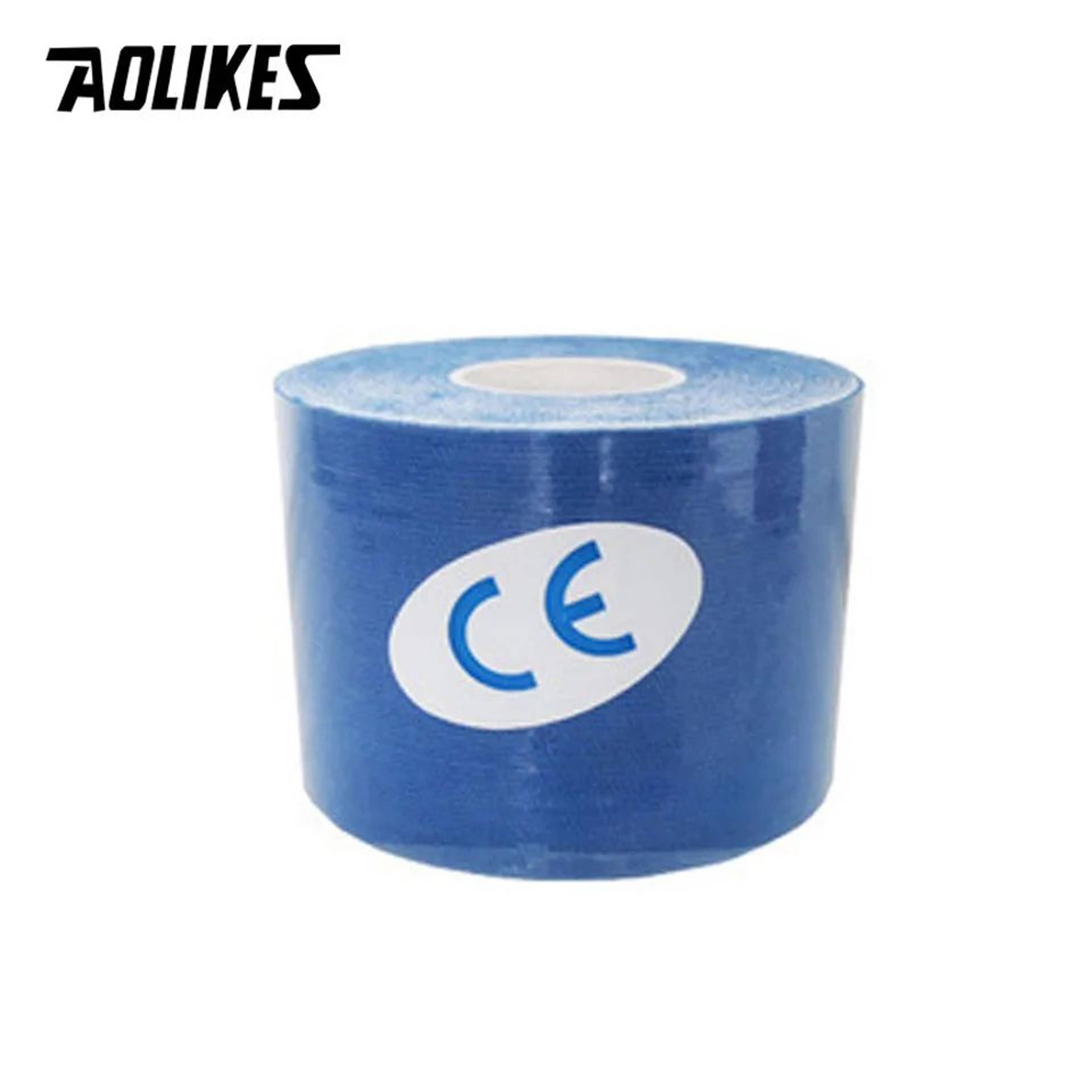 AOLIKES Kinesiology Tape Waterproof Athletic Tape For Muscle And Joint Support 5M Roll 12