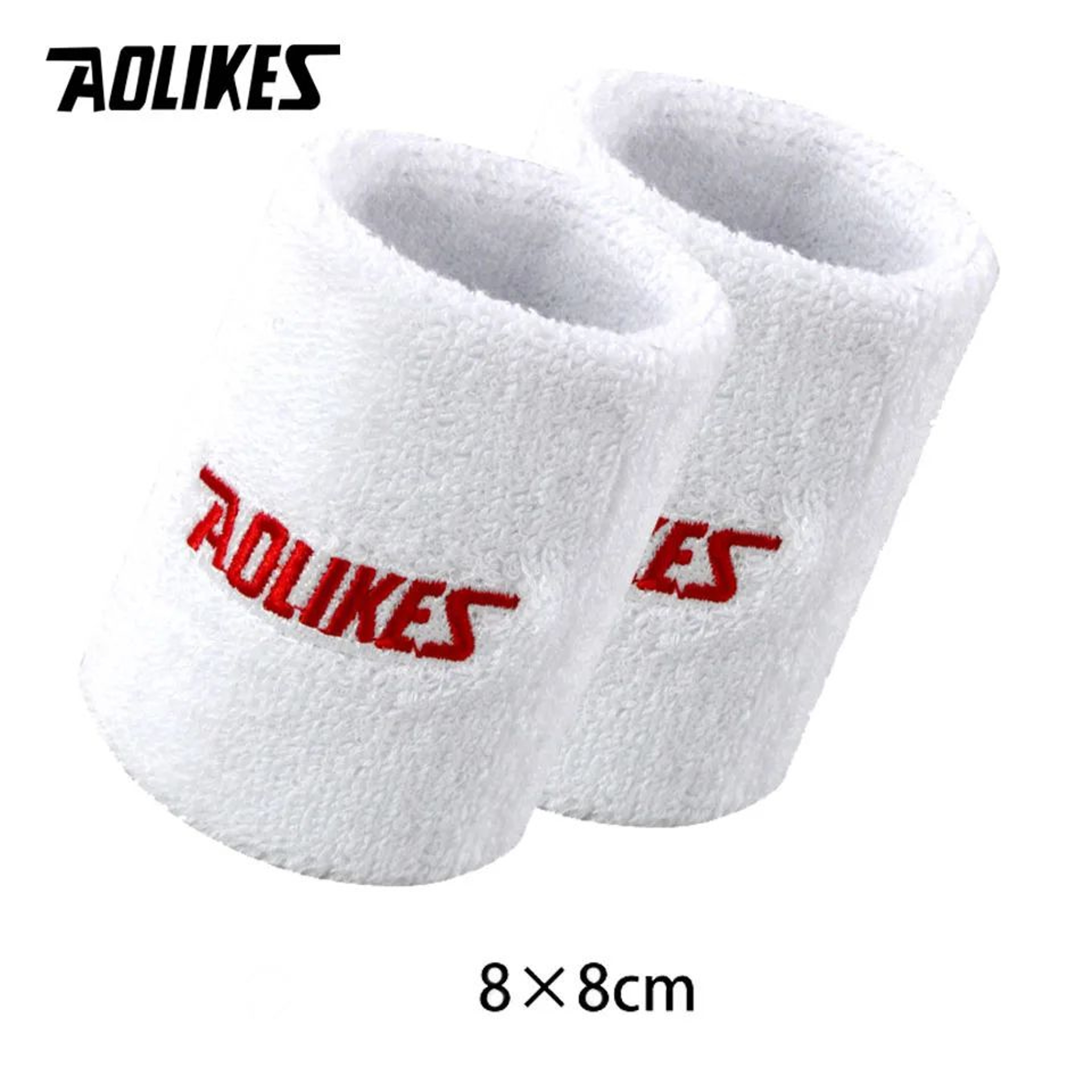 AOLIKES Sports Wrist Sweatband Tennis Wristband For Gym Running And Training 7