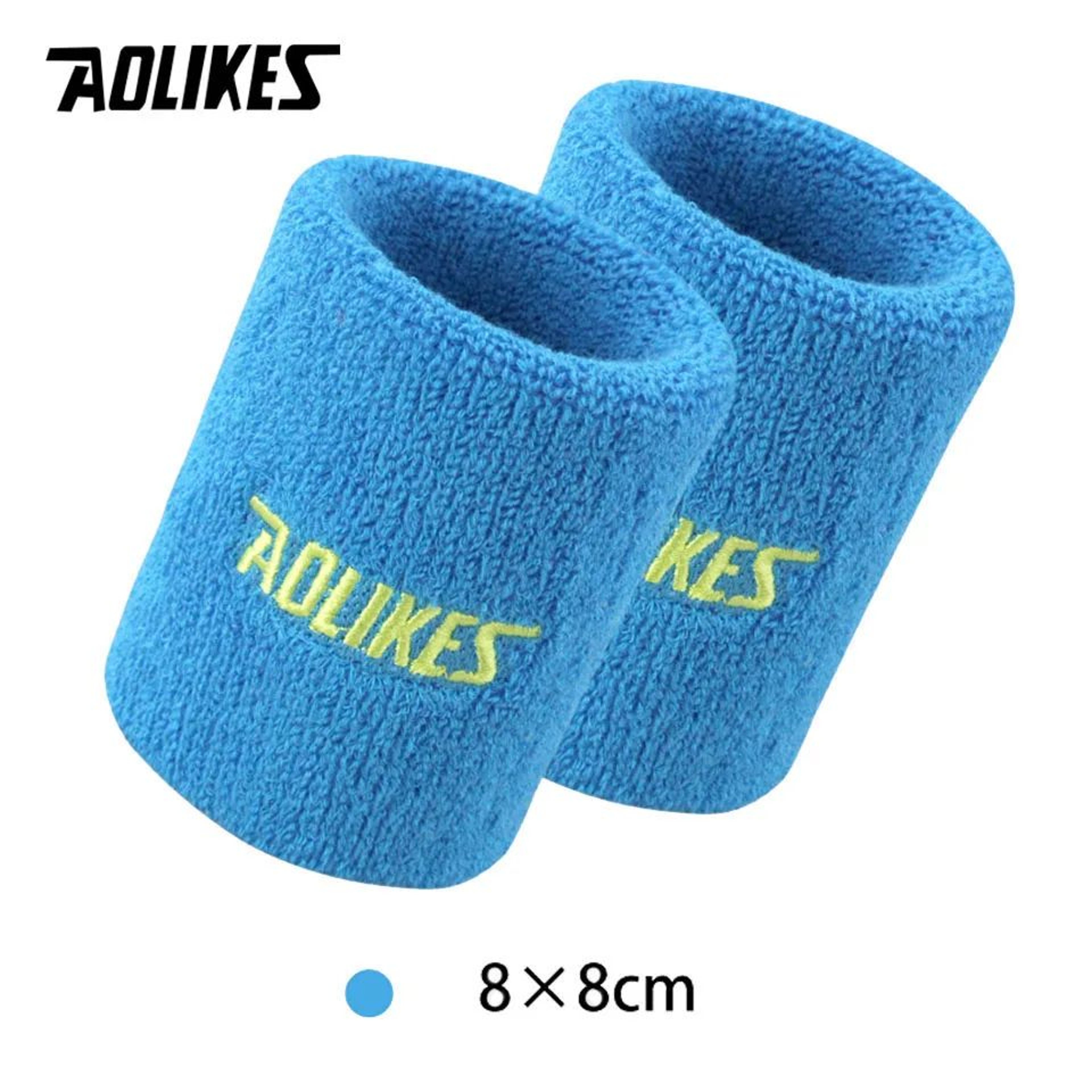 AOLIKES Sports Wrist Sweatband Tennis Wristband For Gym Running And Training 13
