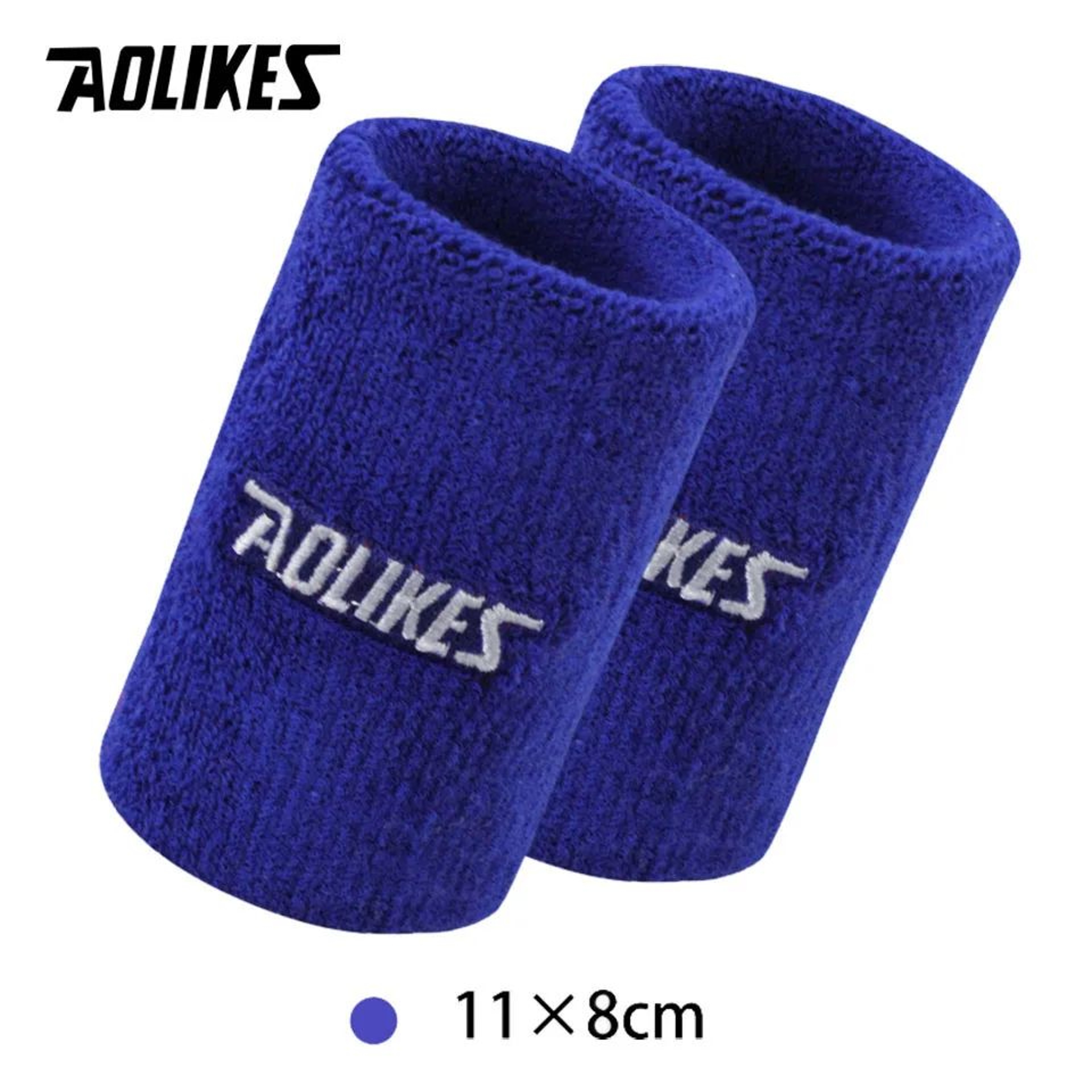AOLIKES Sports Wrist Sweatband Tennis Wristband For Gym Running And Training 28