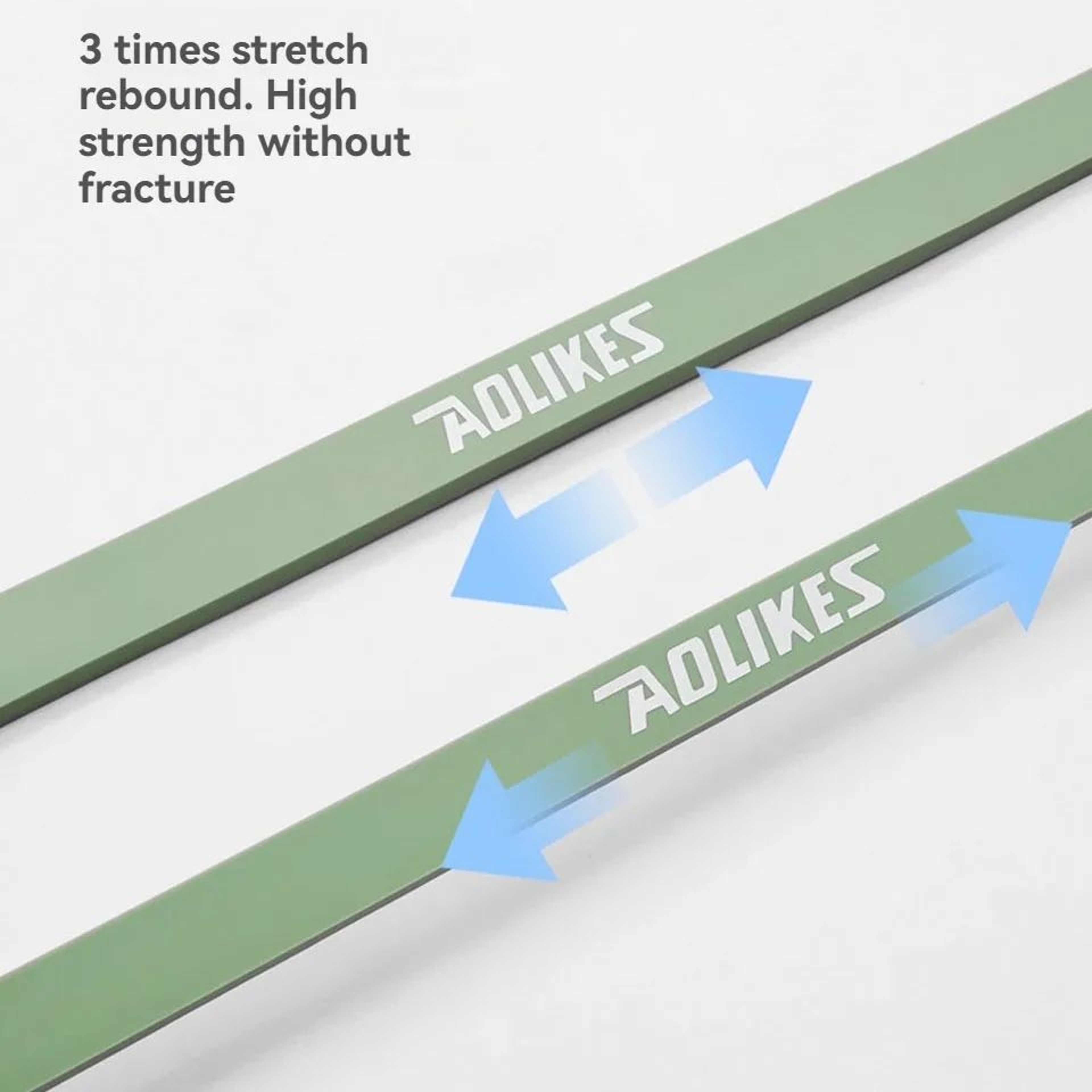 AOLIKES Pull Up Resistance Bands For Strength Training And Pull Up Assist Bands Workout 5