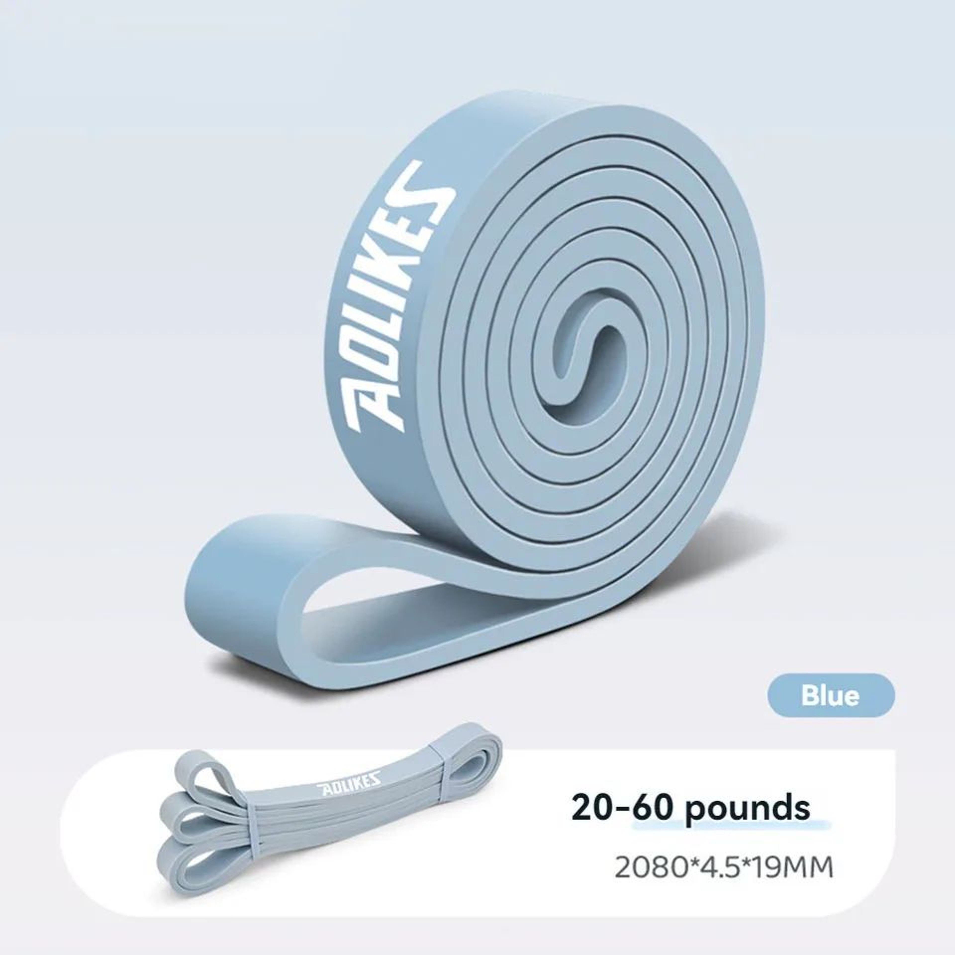 AOLIKES Pull Up Resistance Bands For Strength Training And Pull Up Assist Bands Workout 9