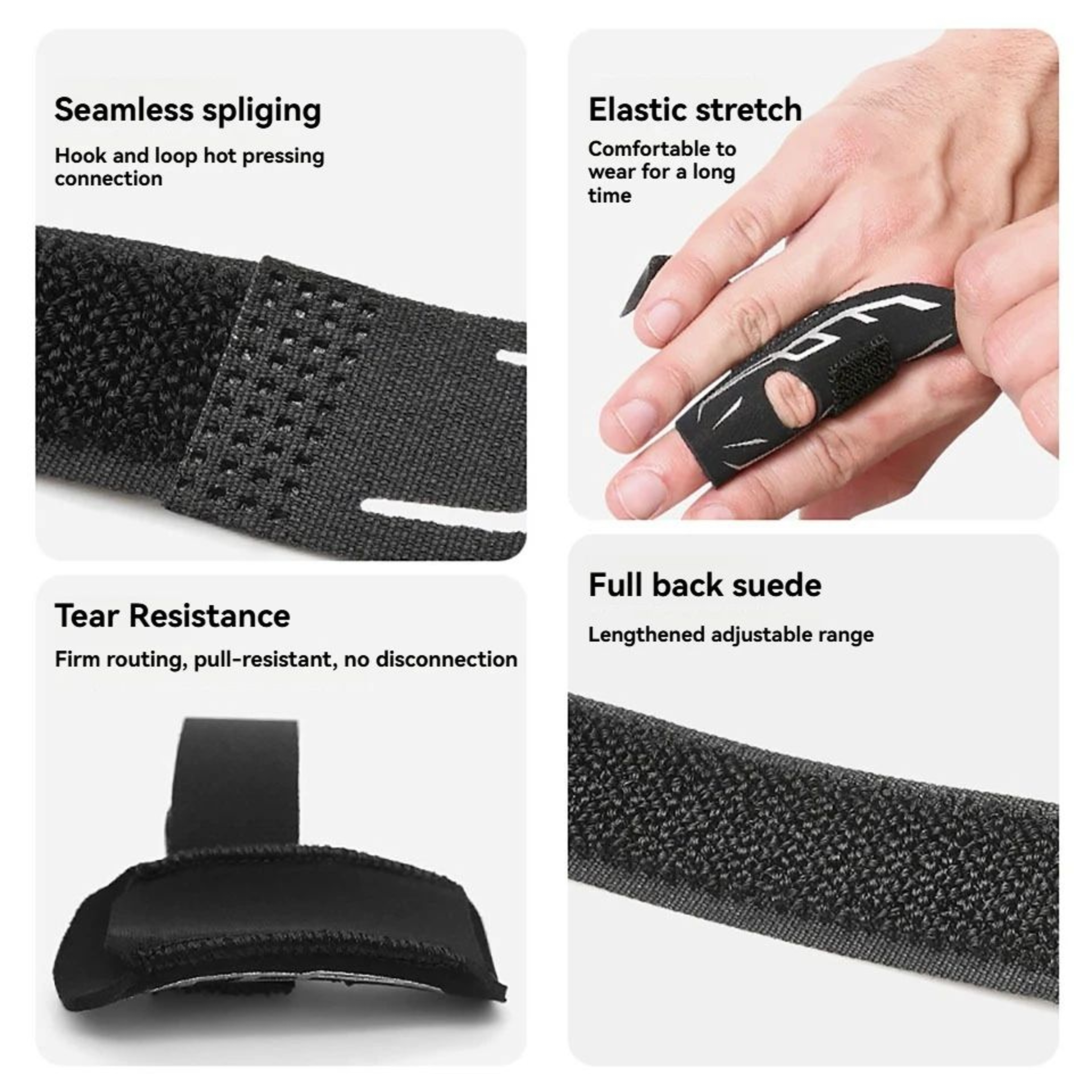 AOLIKES Adjustable Finger Splint And Thumb Splint Brace For Sports And Daily Finger Support 2
