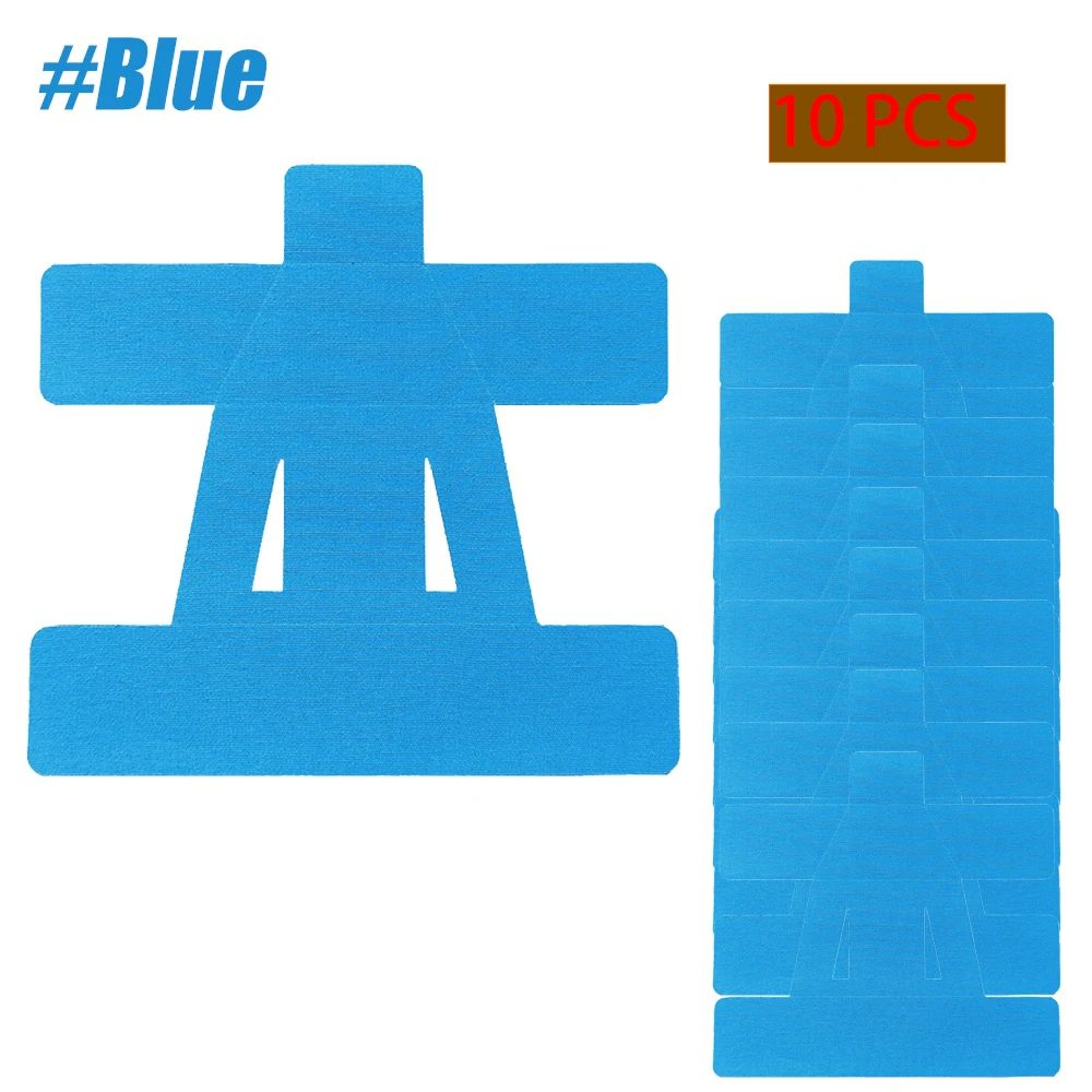 FlexShield Shoulder Kinesiology Tape Precut Waterproof Rotator Cuff Support 10 PCS 6