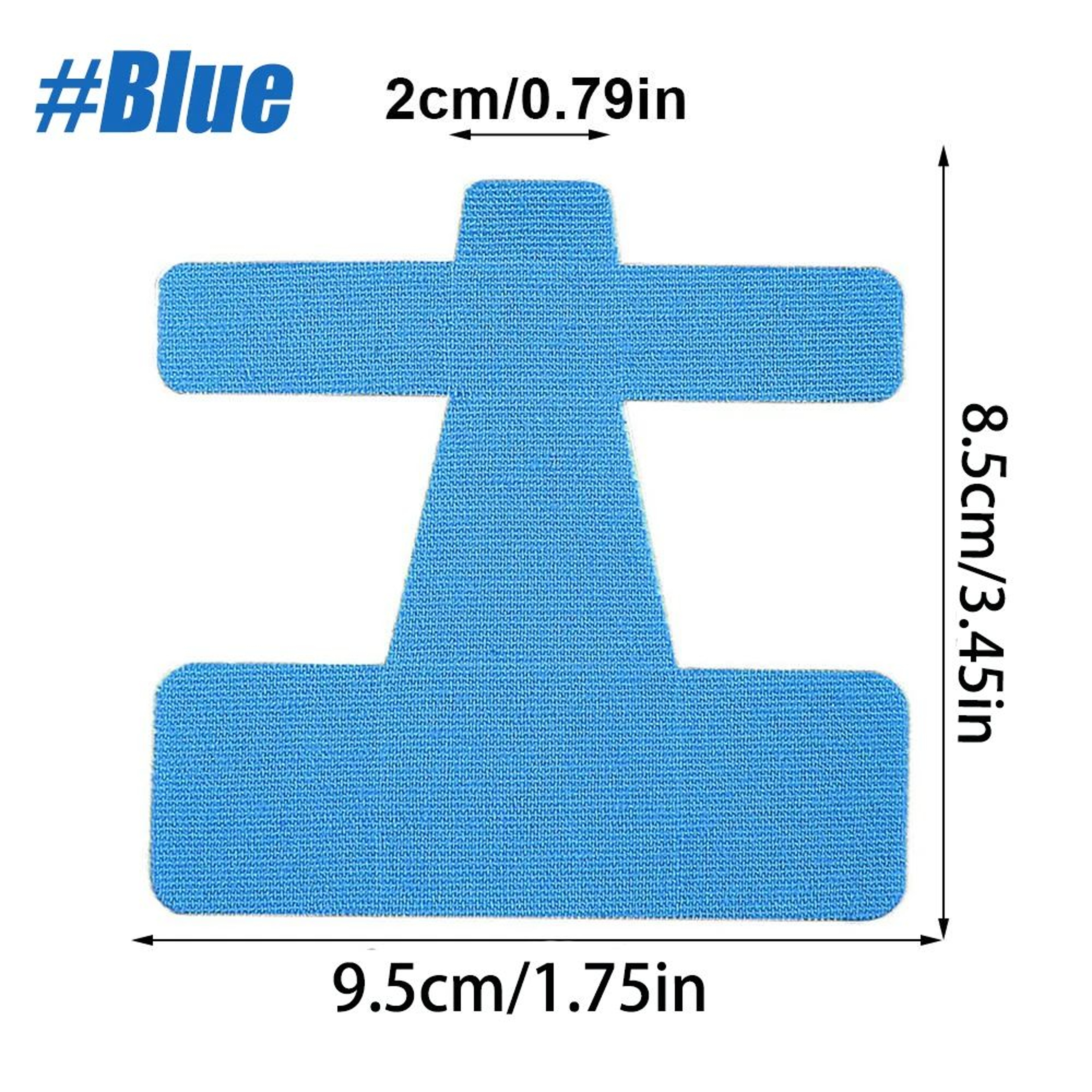 FlexAlign Bunion Corrector Kinesiology Tape 10PCS Precut Big Toe Pain Relief Toe Straightener 7