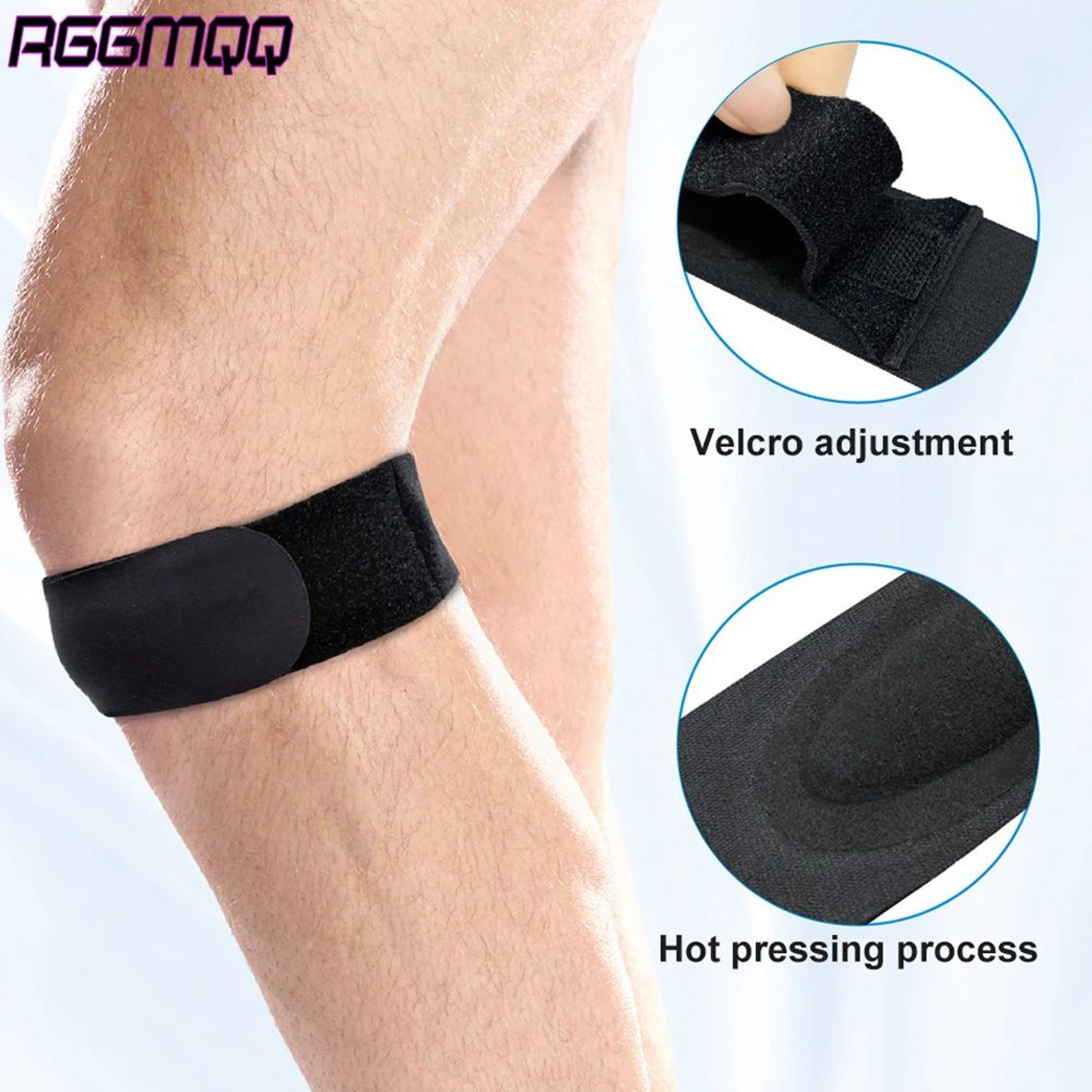 Patella Knee Strap For Knee Pain Relief Adjustable Patellar Tendon Support Brace 0