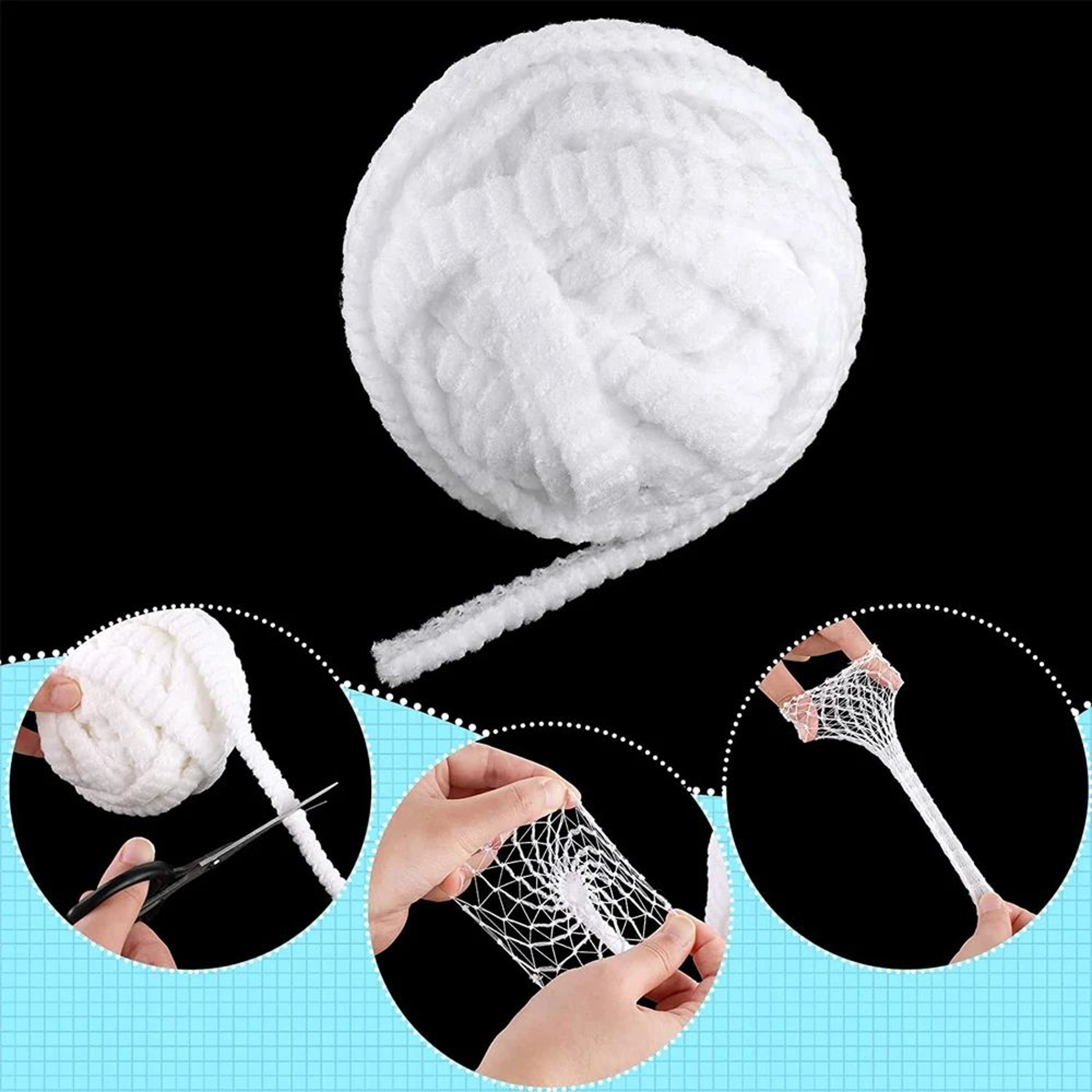 Breathable Tubular Bandage Elastic Mesh Wound Dressing Roll For Wrist Forearm  Elbow Support 4