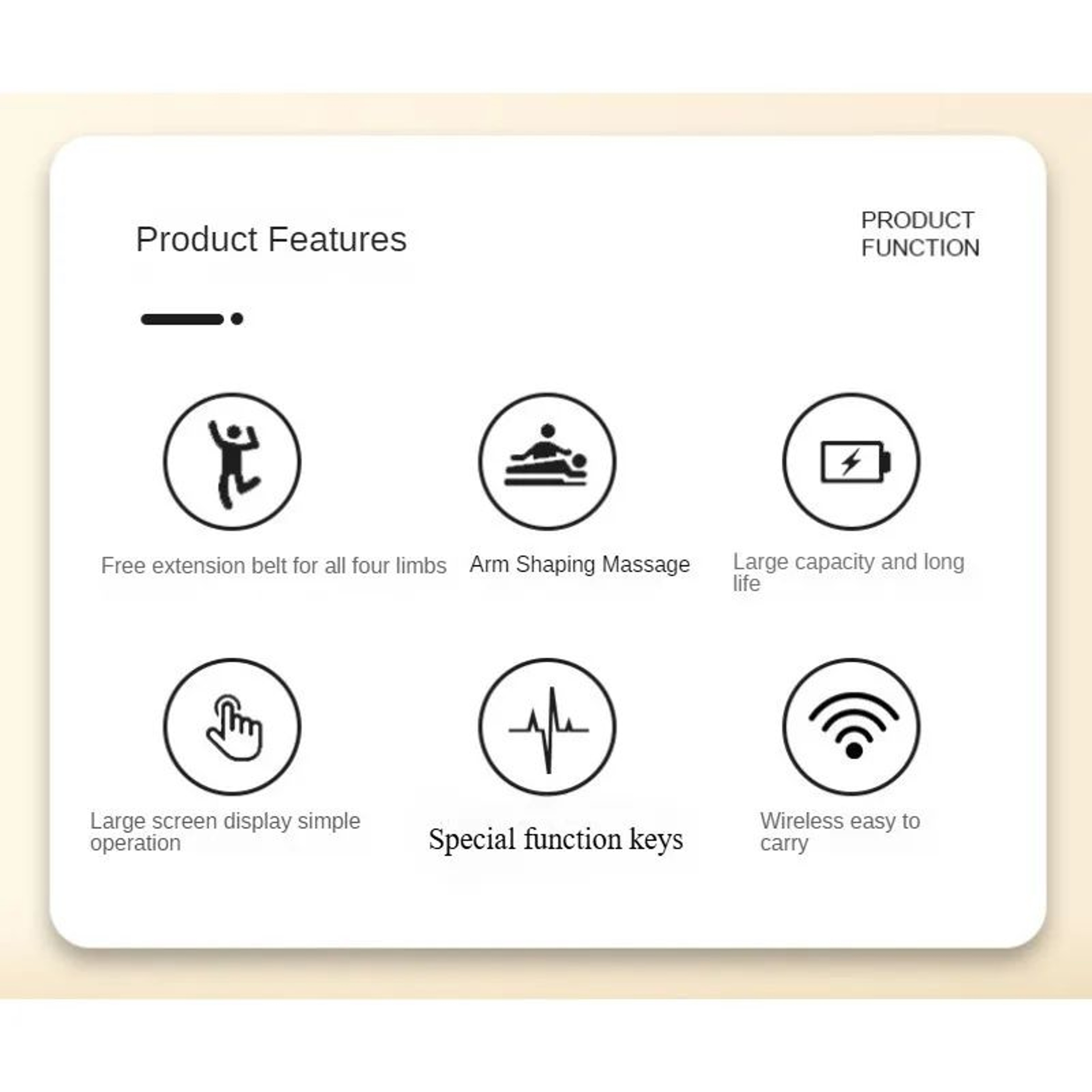 FlexPulse Wireless Arm Massager Deep Tissue Massager For Arms Wrists And Full Body Relief 3