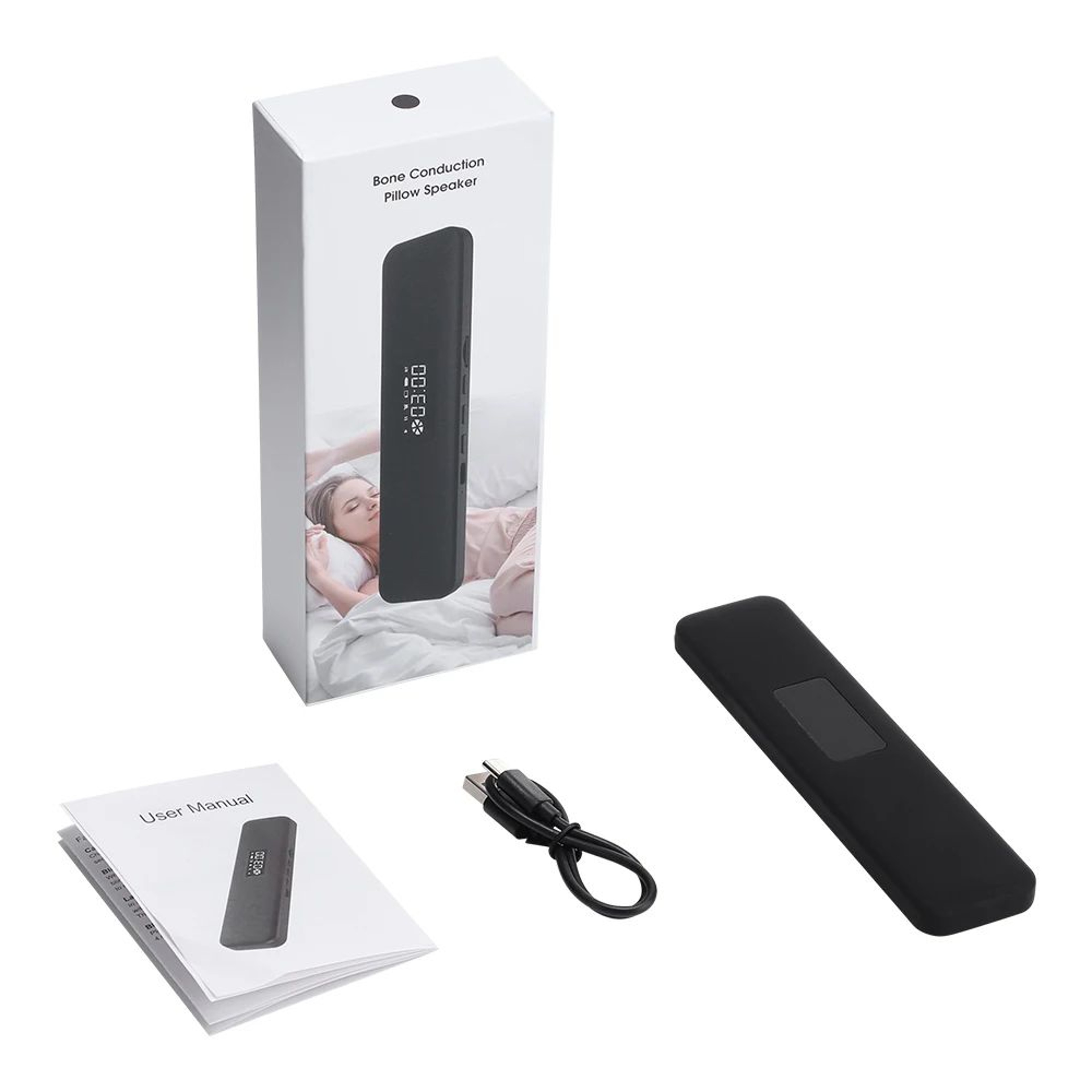 DreamWave Bone Conduction Sleep Speaker With White Noise Machine And Bluetooth Timer 6