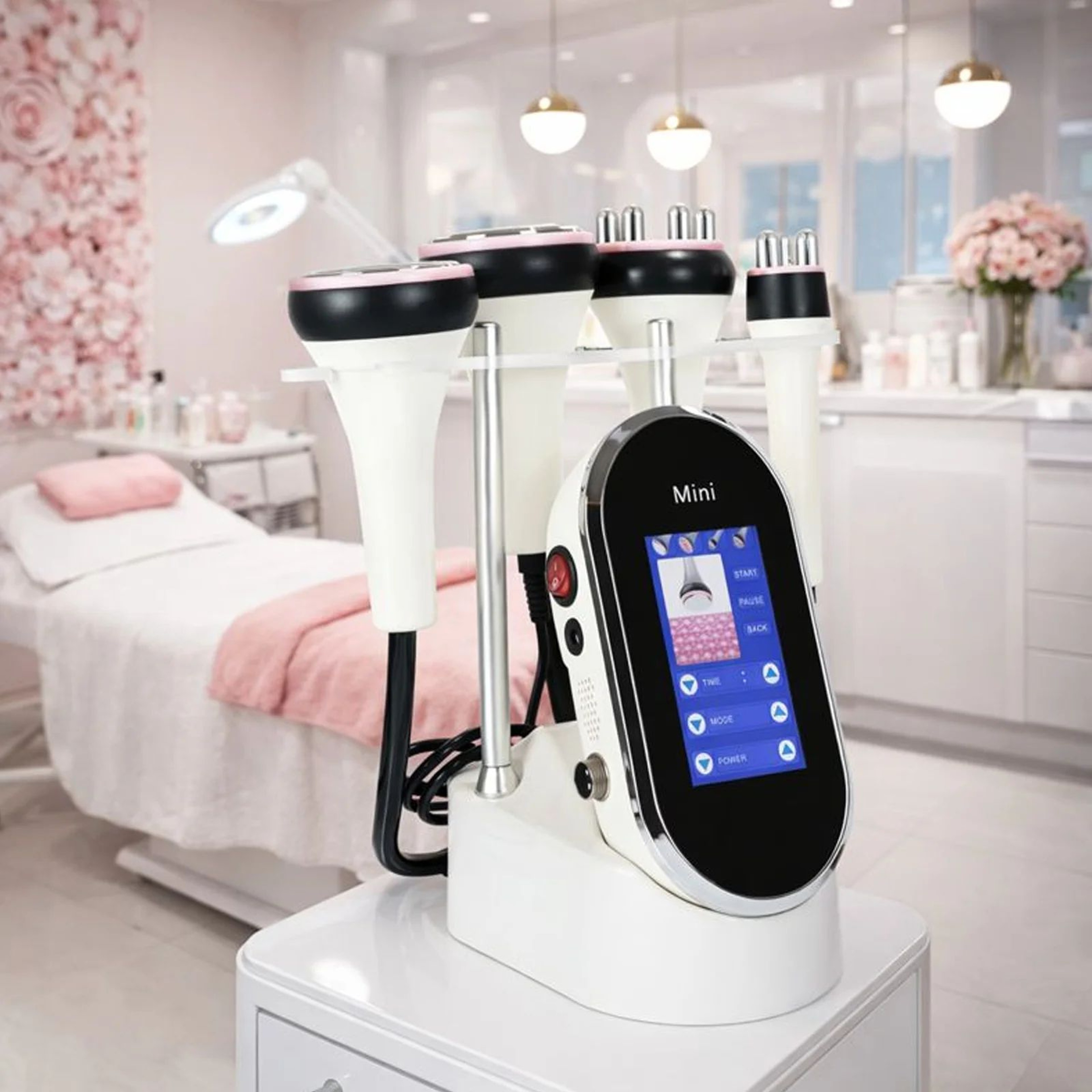 CozyContour 4in1 40K Cavitation Ultrasonic Body Contouring Machine 1