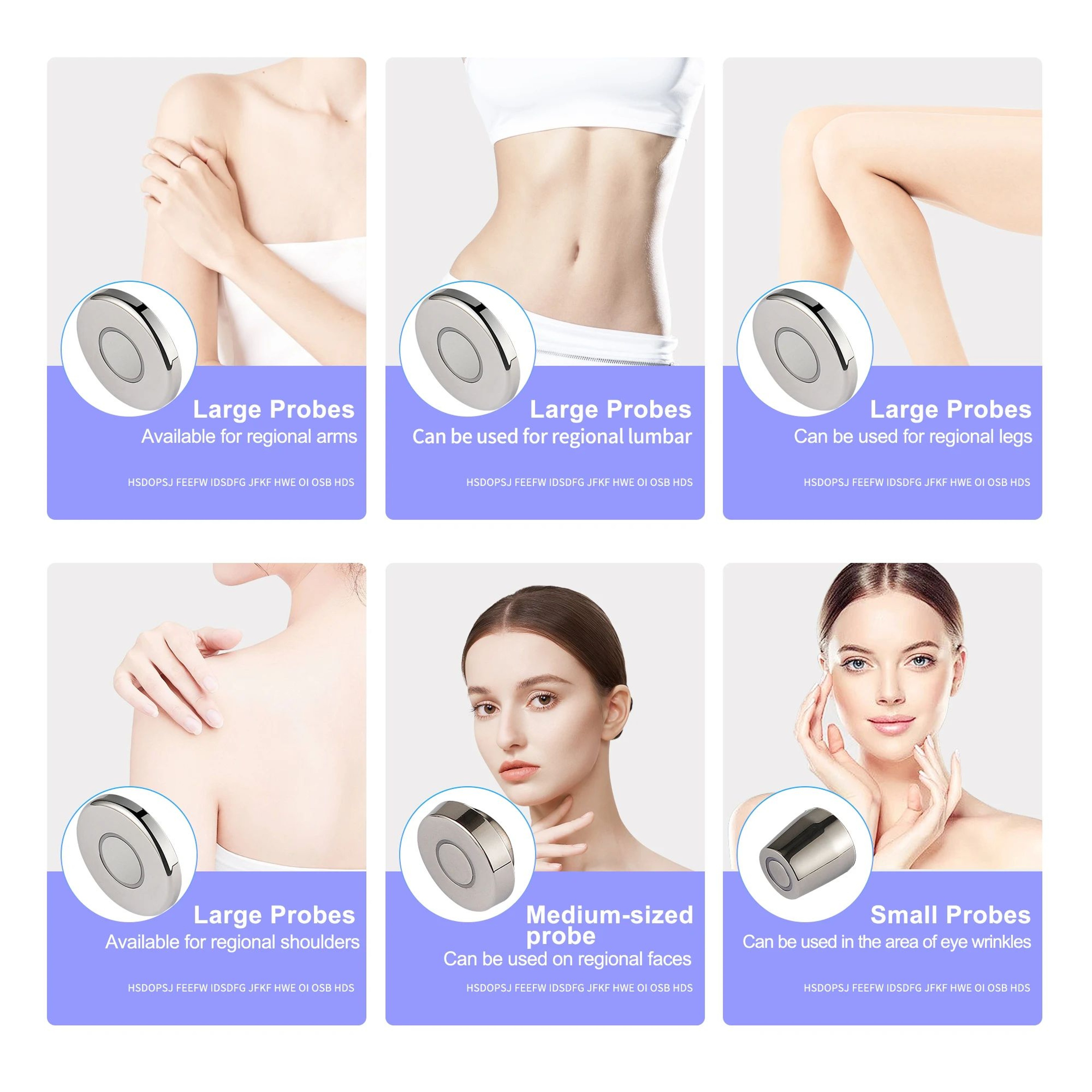 BEEMY Ultrasonic 40K Cavitation Machine RF Body Slimming and Skin Tightening Device – view 12