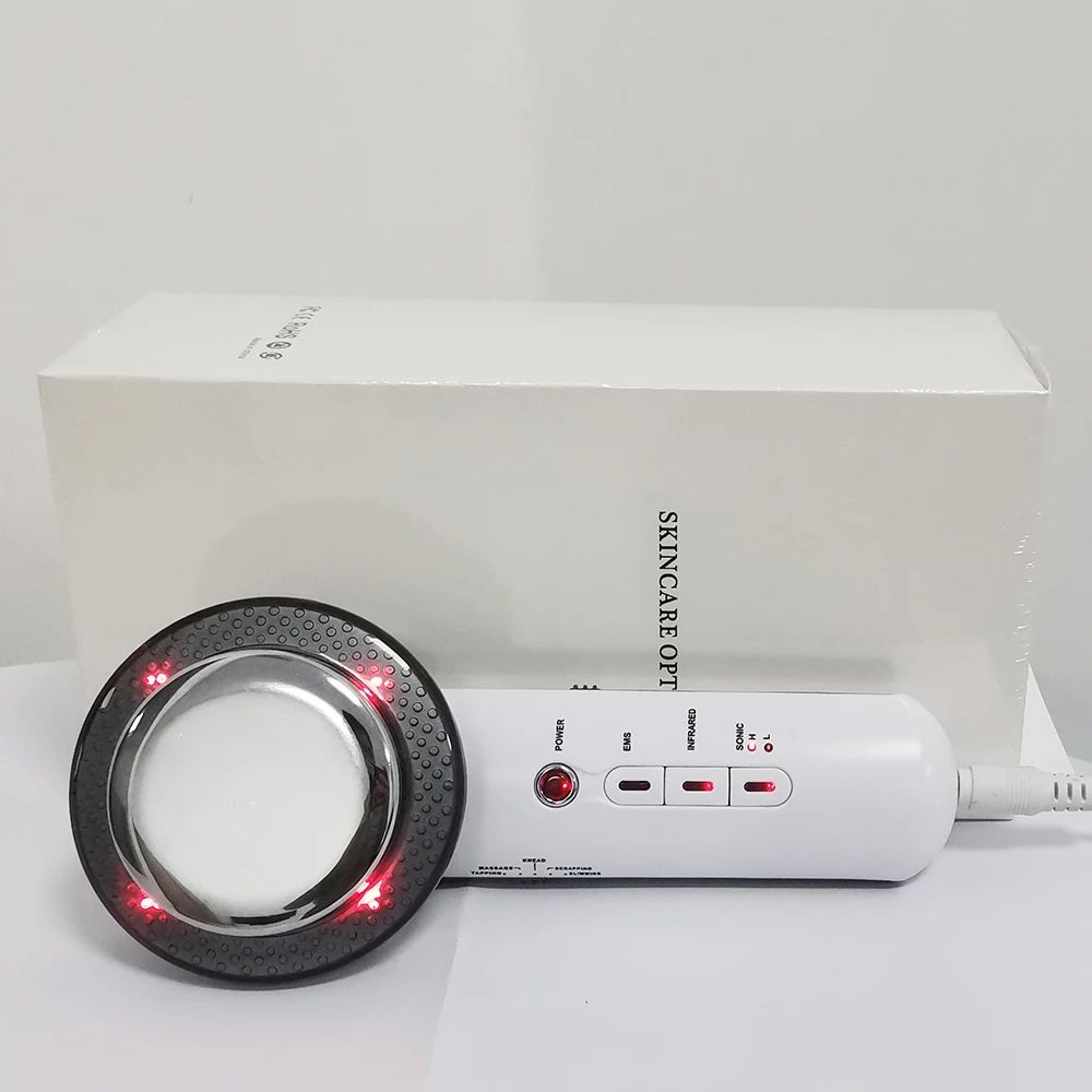 BEEMYI EMS Facial Massager With Microcurrent Face Lift And HighFrequency Vibration For Skin Firming 5