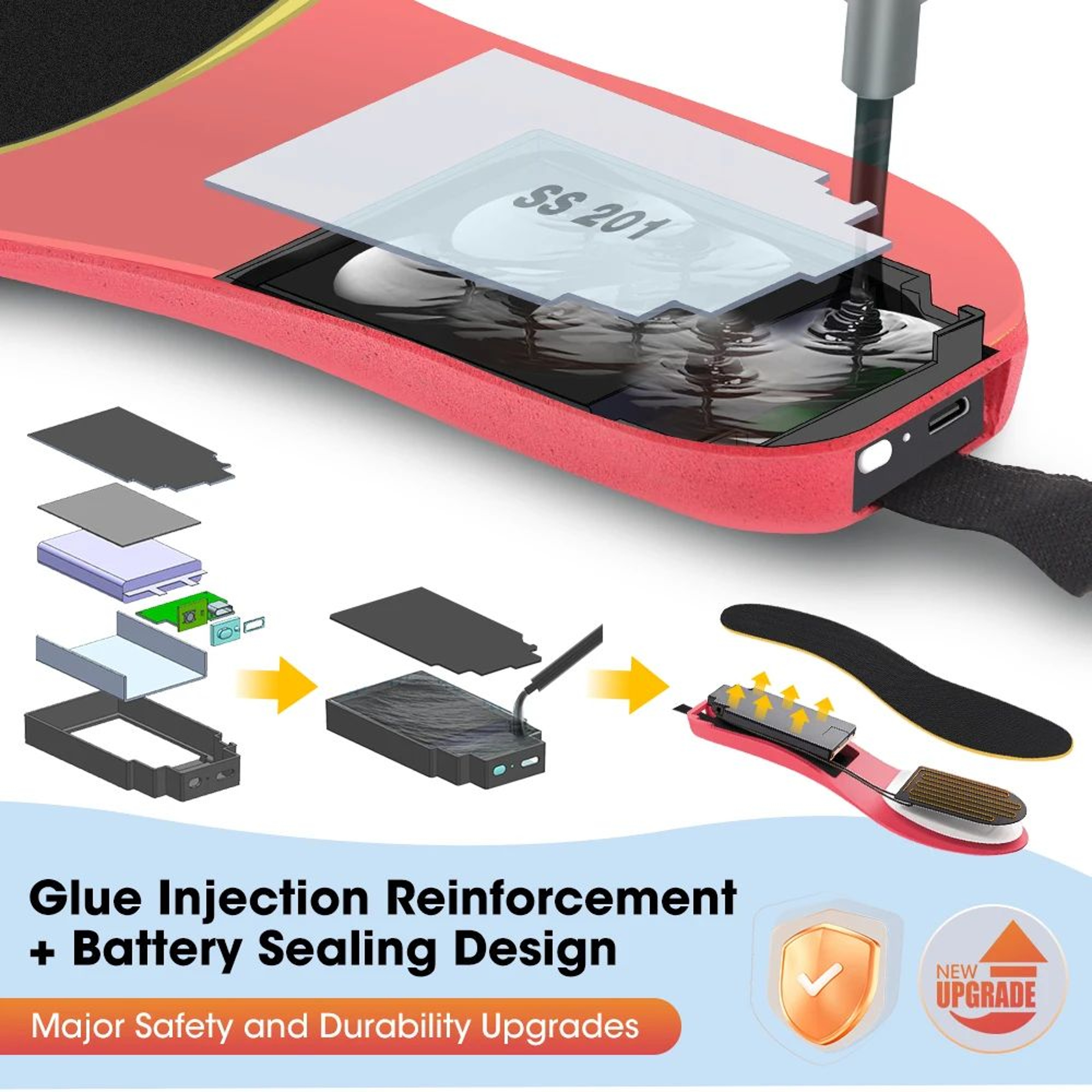 Smart App Controlled Heated Insoles With Remote Temperature Control For Winter Shoes And Outdoor Sp 1