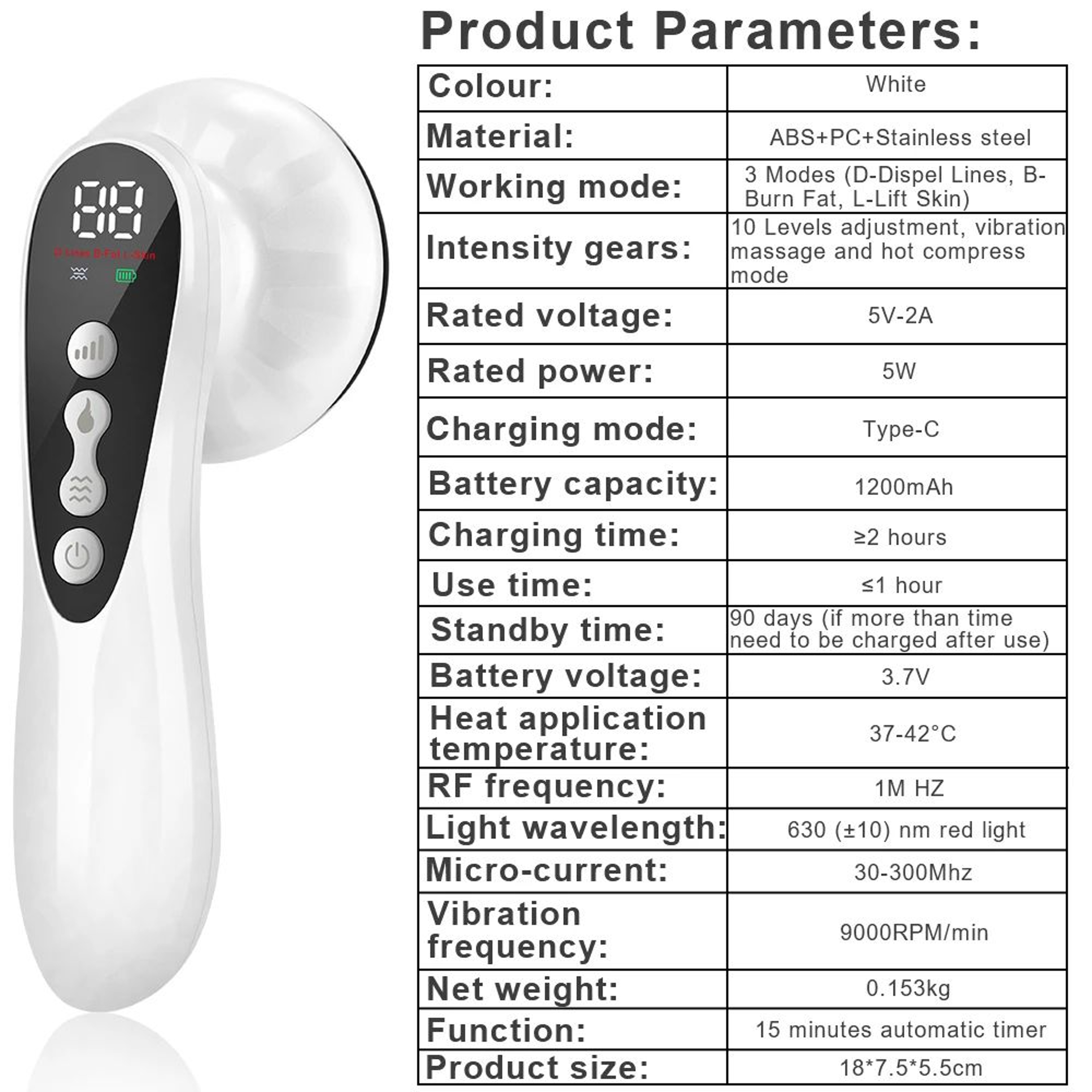 SculptEase Body Sculpting Machine Handheld Cellulite Massager For Belly Waist Arms And Legs 6