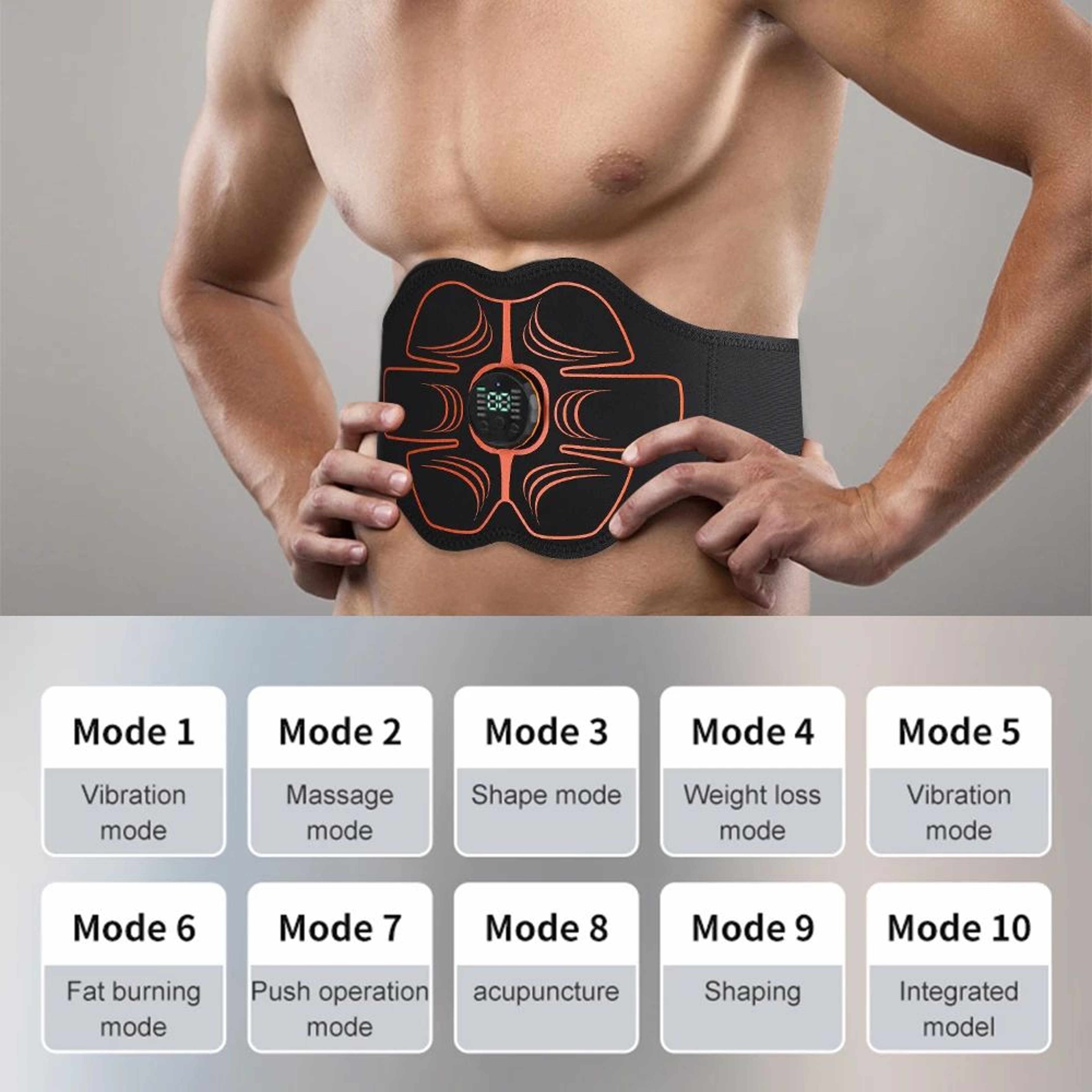 CoreTone EMS Muscle Stimulator Ab Trainer Belt For Abdominal Muscle Training 1