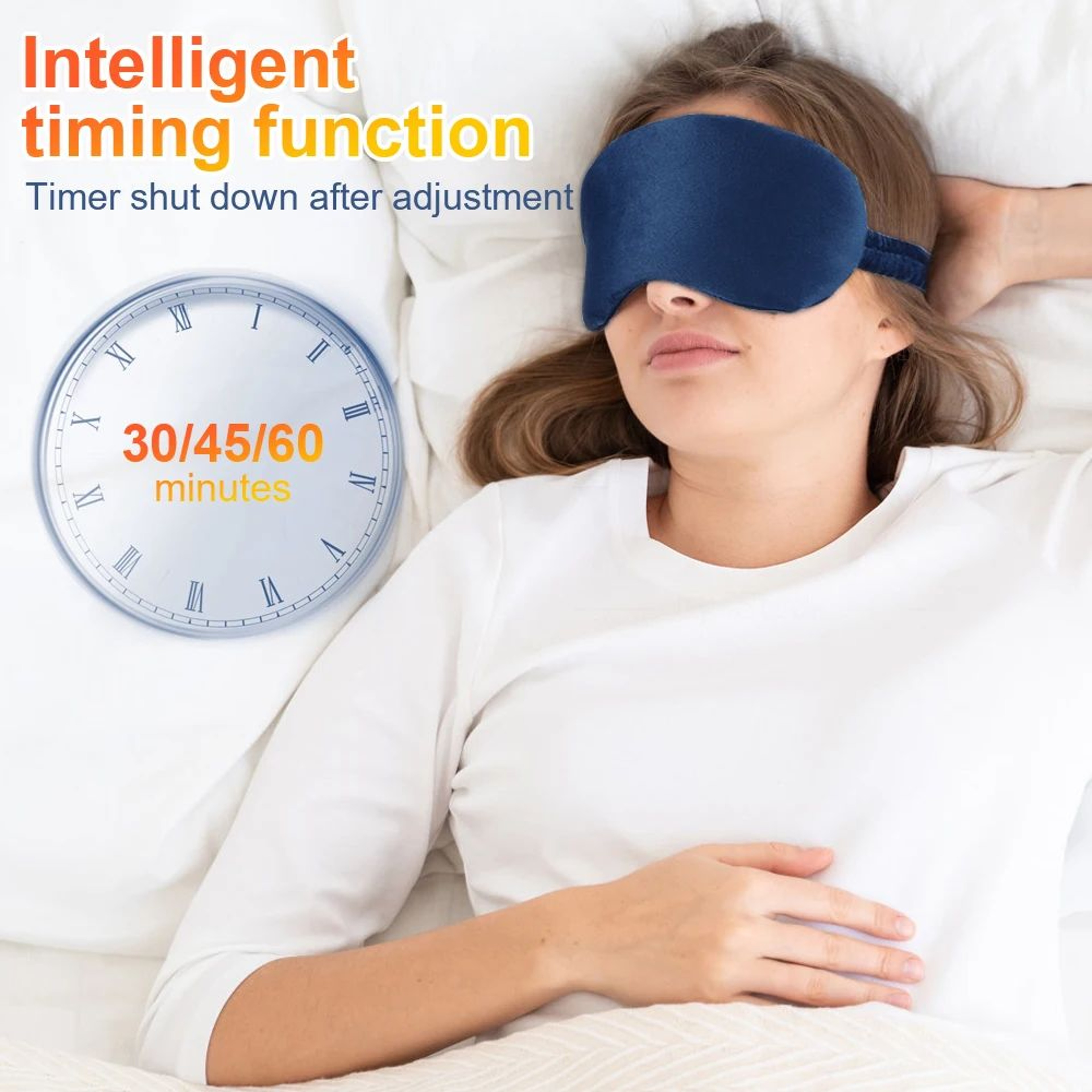 CozyVision Heated Eye Mask With Vibration USB Eye Massager For Dry Eyes And Sleep 5