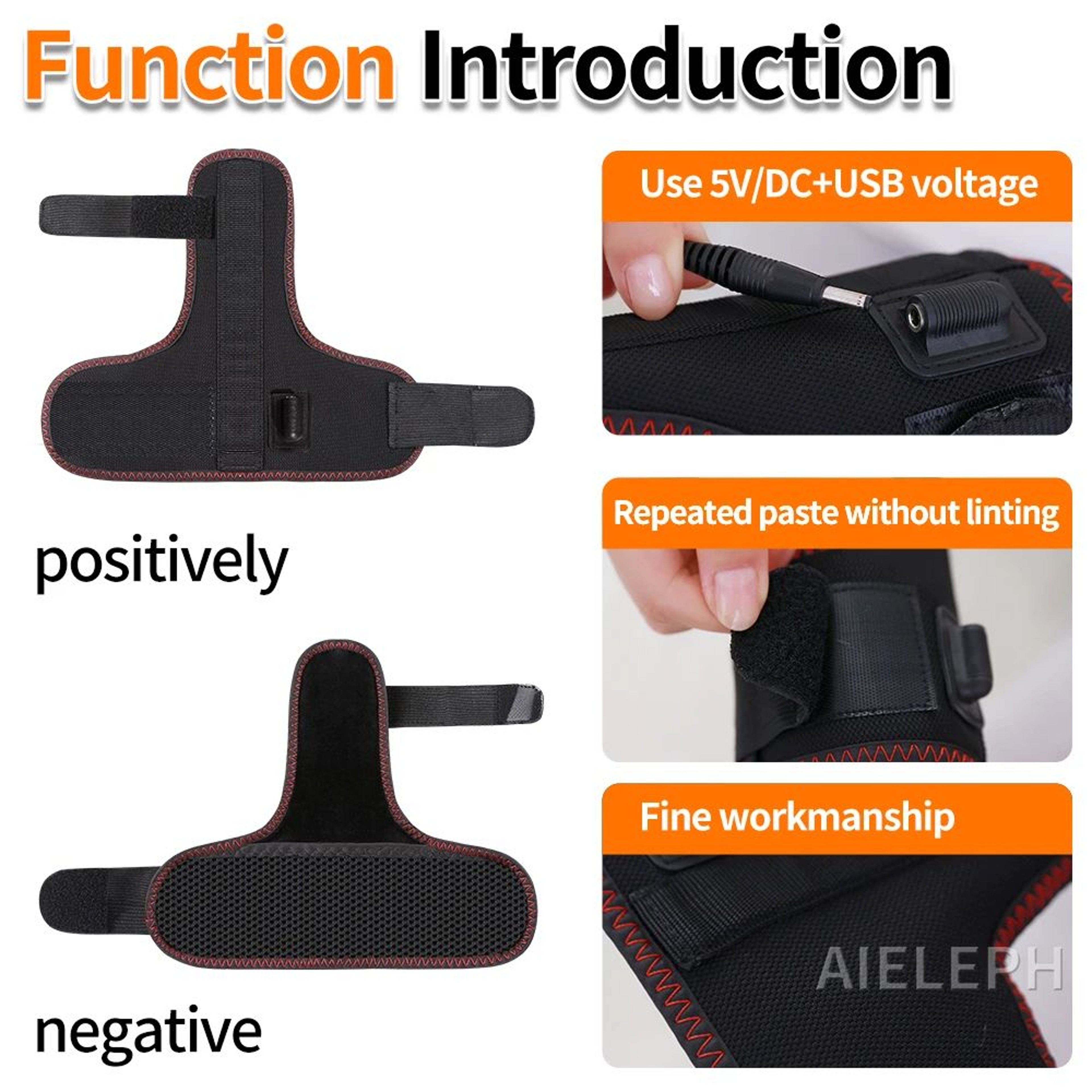 ThermaThumb Heated Thumb Brace And Wrist Support For Carpal Tunnel Relief 3