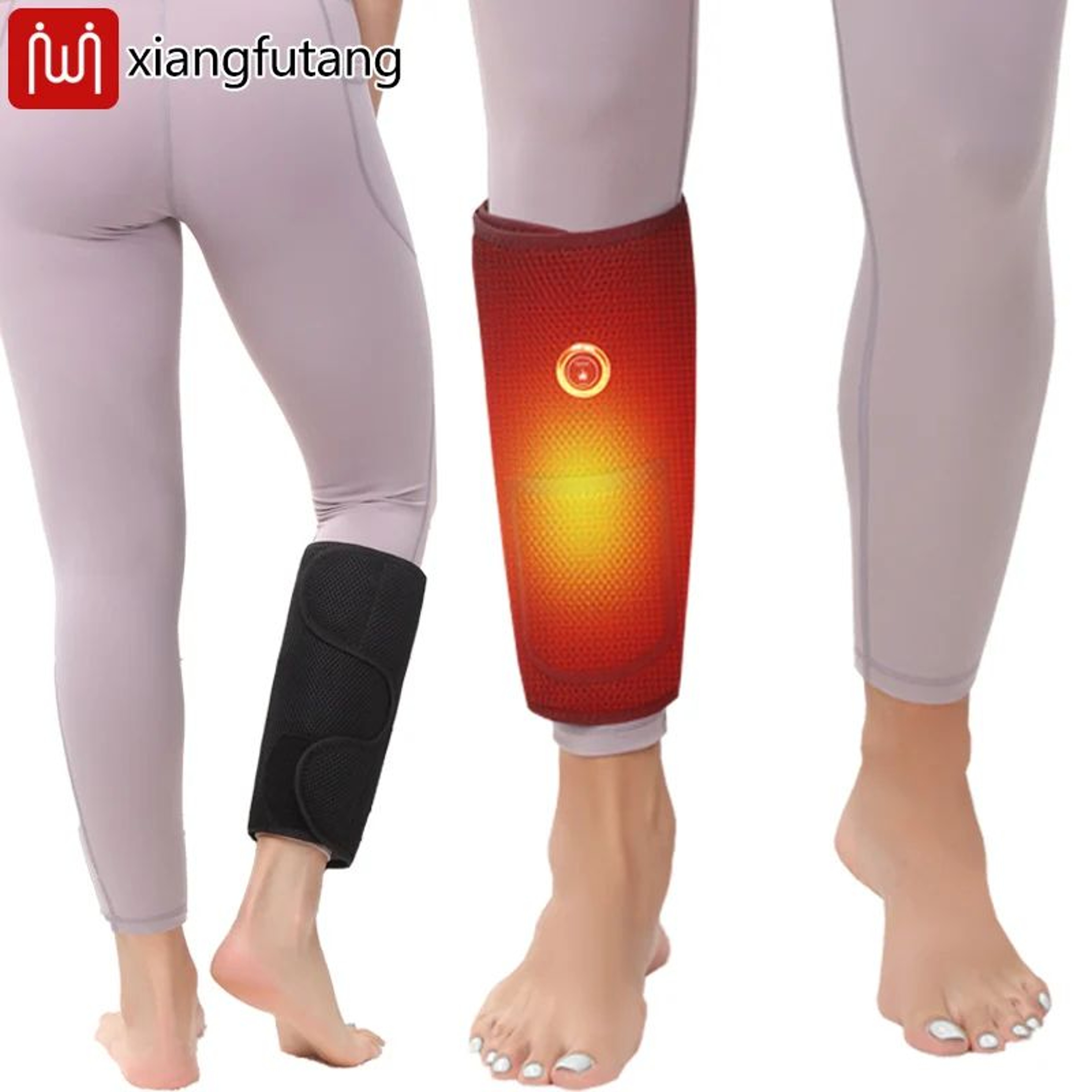 ThermaCalm Heated Calf Massager With Vibration For Arm And Leg Muscle Relief 1