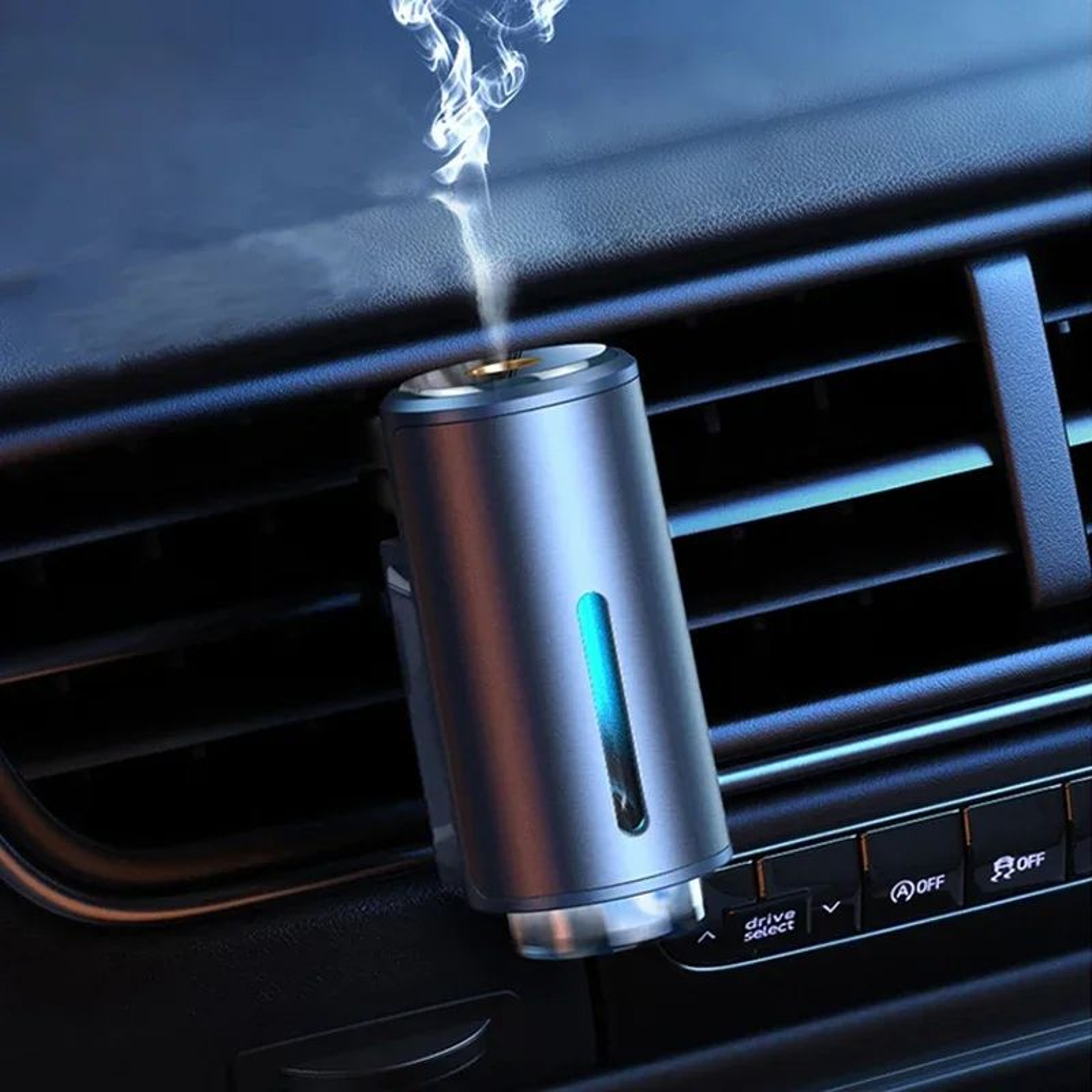 Smart Car Air Freshener Essential Oil Car Perfume Diffuser With Adjustable Aroma 0