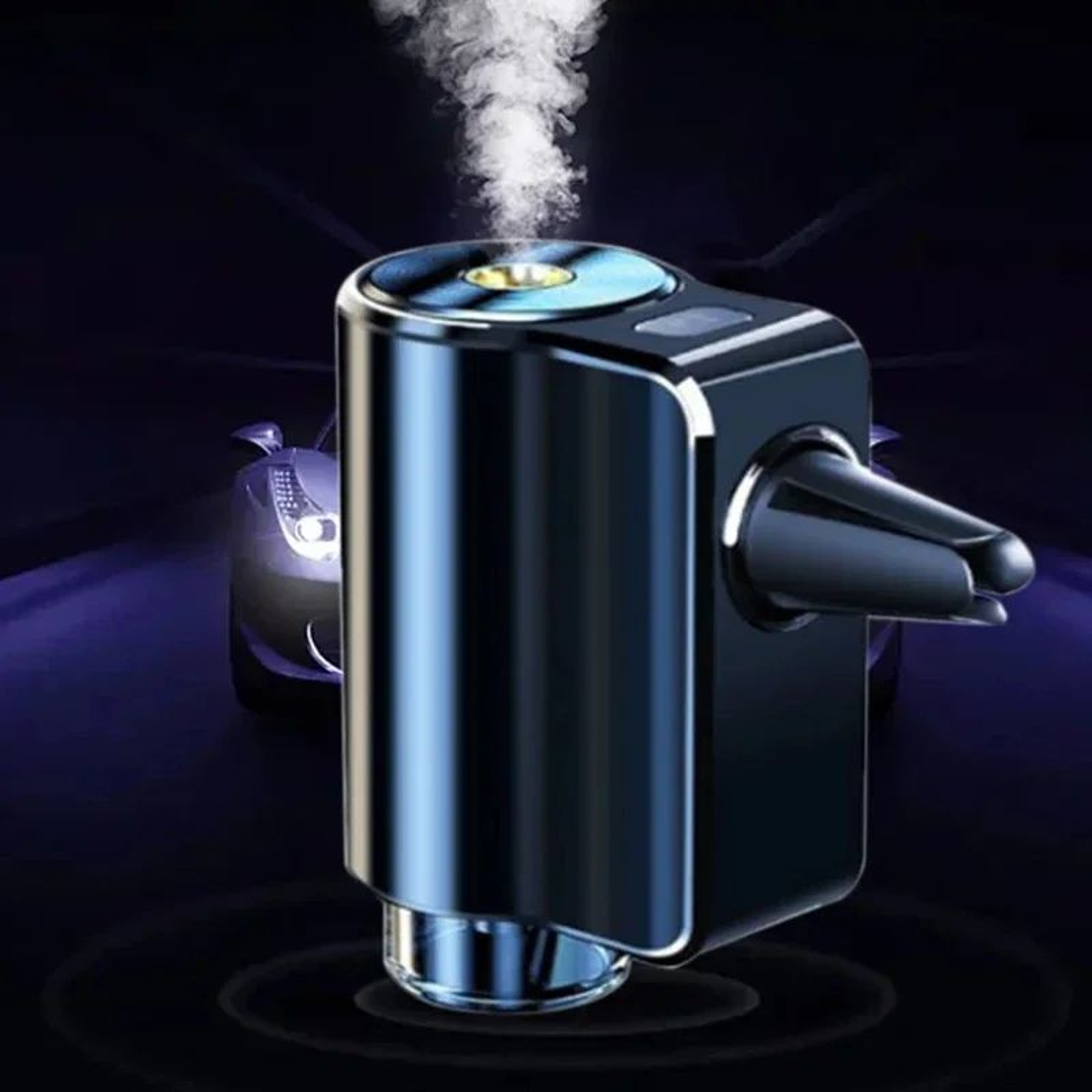 Smart Car Air Freshener Essential Oil Car Perfume Diffuser With Adjustable Aroma 4