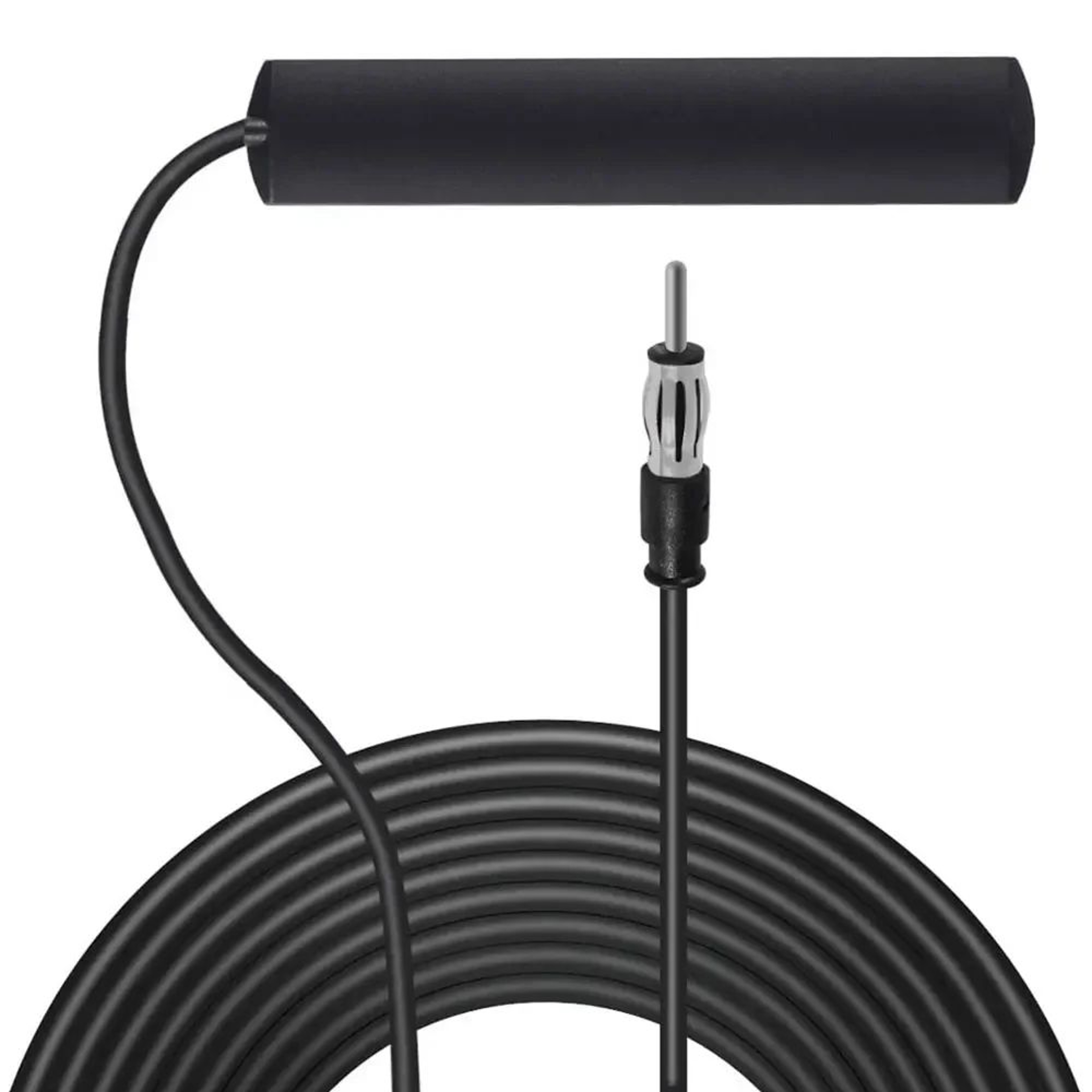 SignalBoost Universal Car FM Antenna Amplifier Radio Signal Booster Cable For Cars Boats And RVs 3M 3