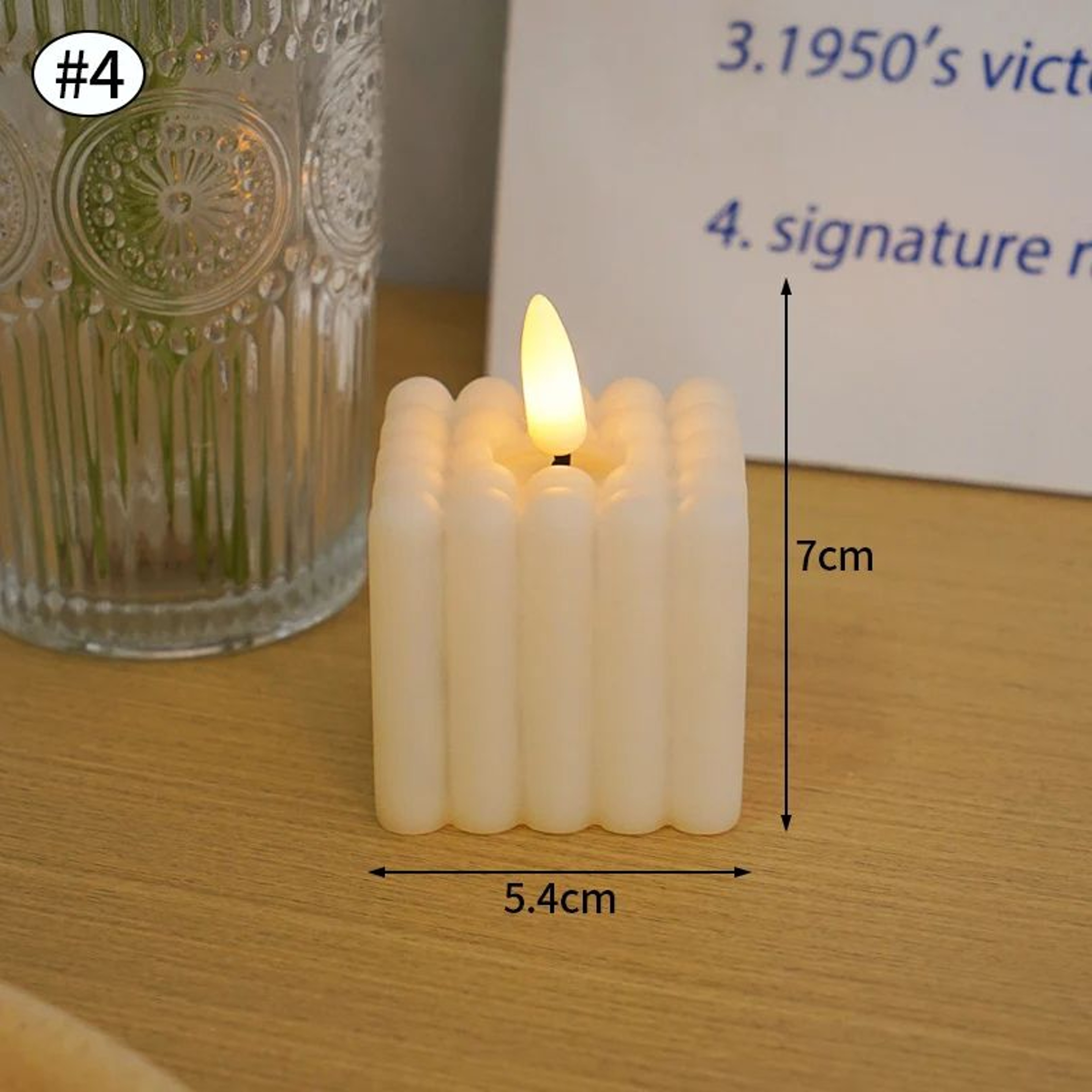 Flameless LED Candles Battery Operated Tea Lights For Wedding And Home Decor 15