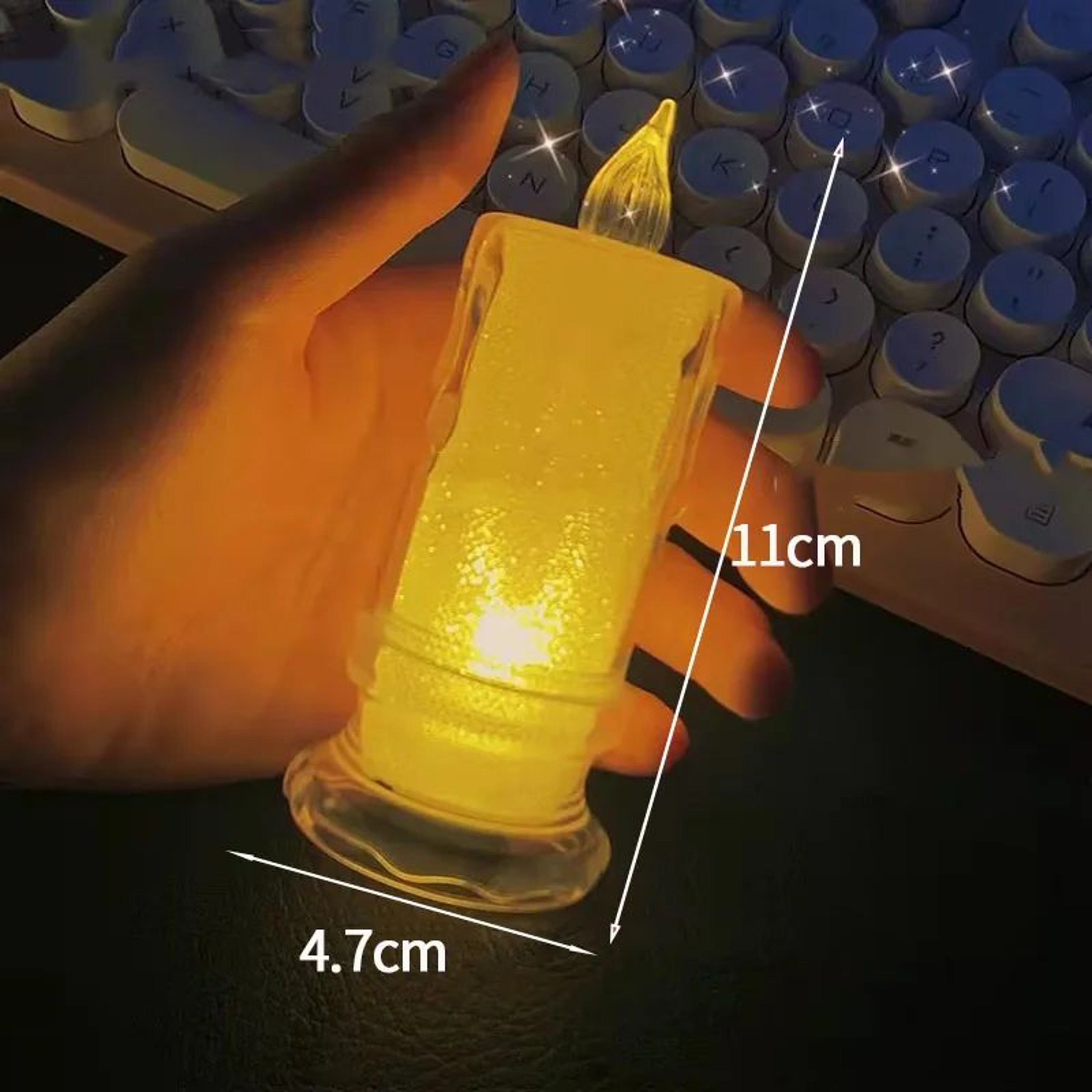 Flameless LED Candles Battery Operated Tea Lights For Wedding And Home Decor 24