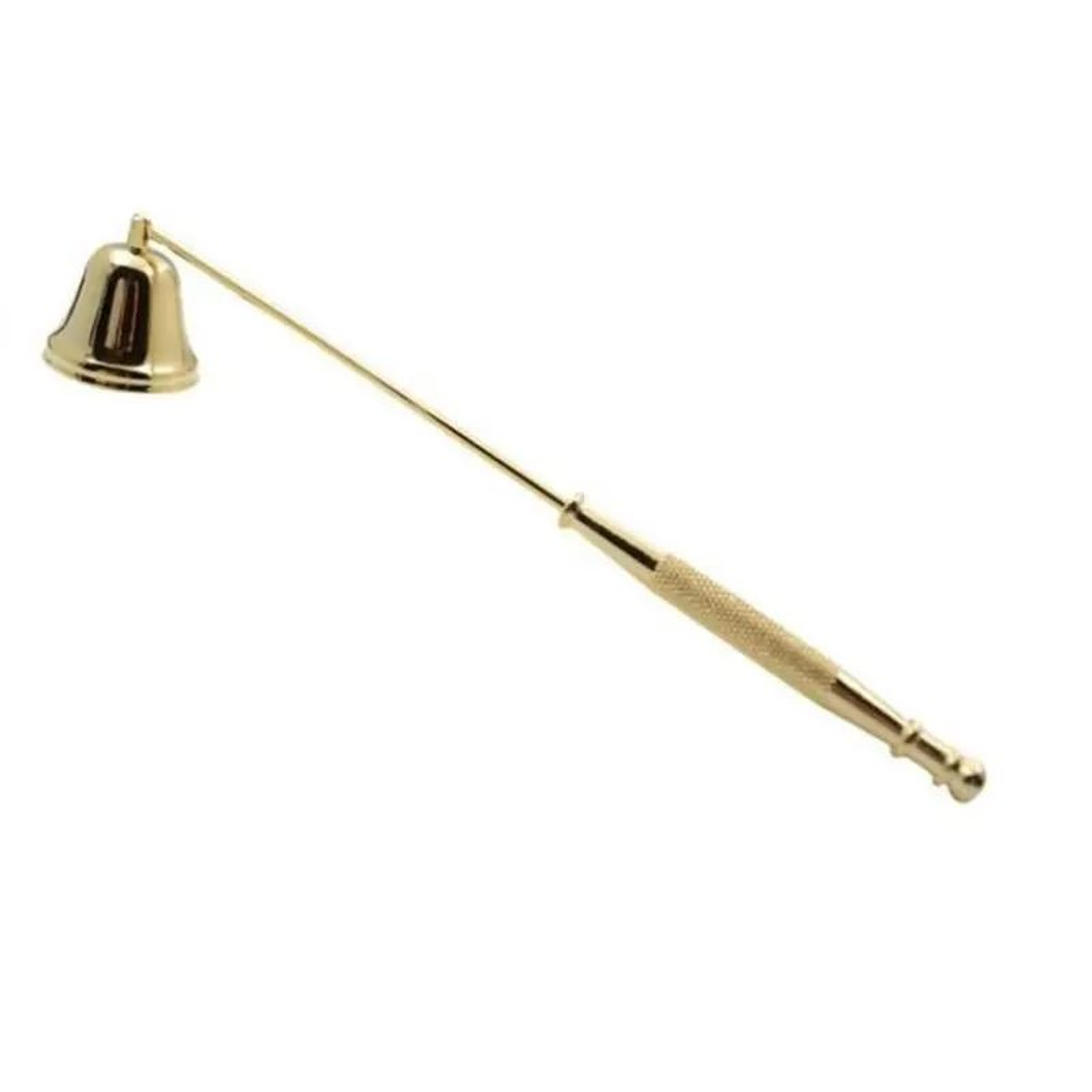 Premium Candle Snuffer Stainless Steel Candle Extinguisher With Long Handle Bell Design 7