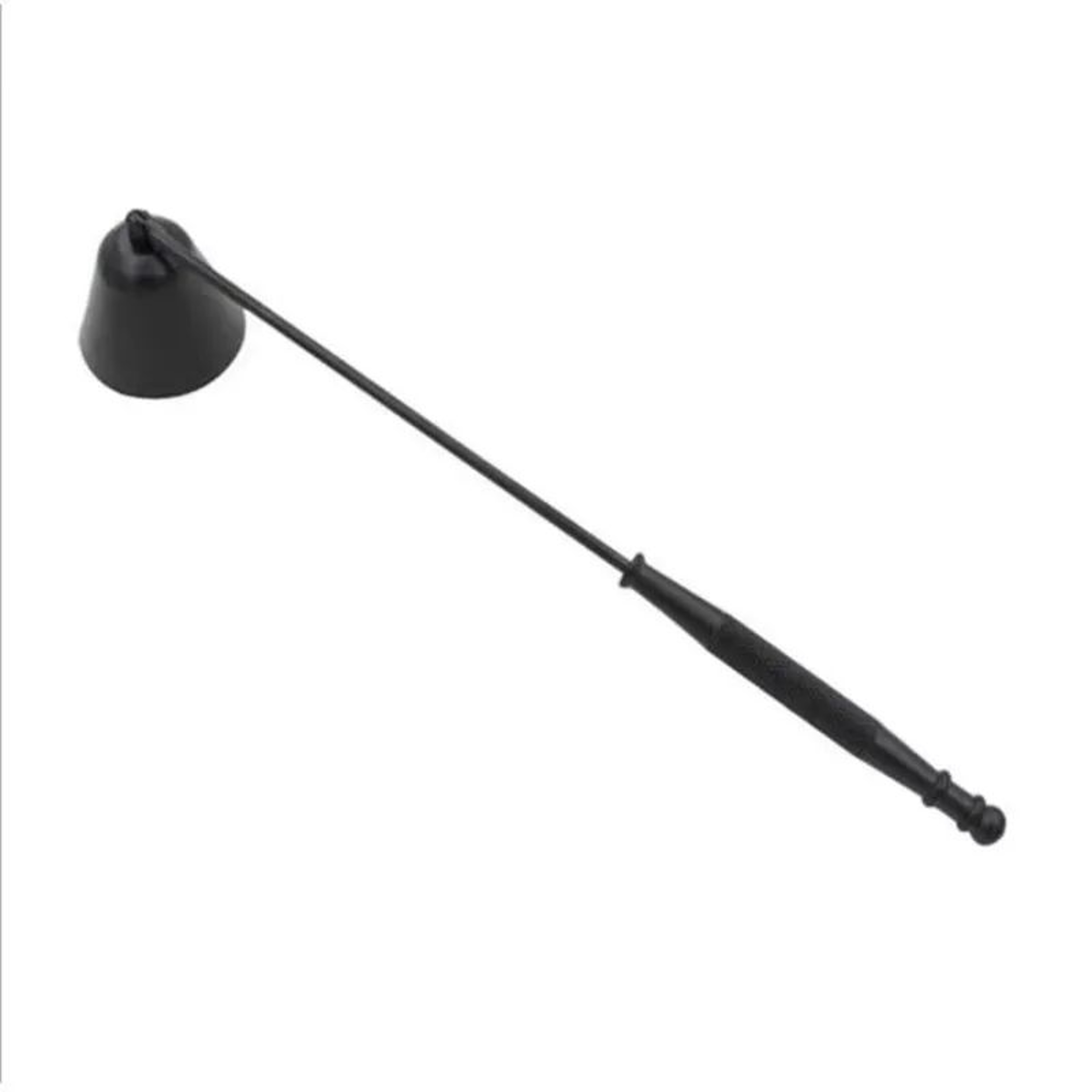 Premium Candle Snuffer Stainless Steel Candle Extinguisher With Long Handle Bell Design 8