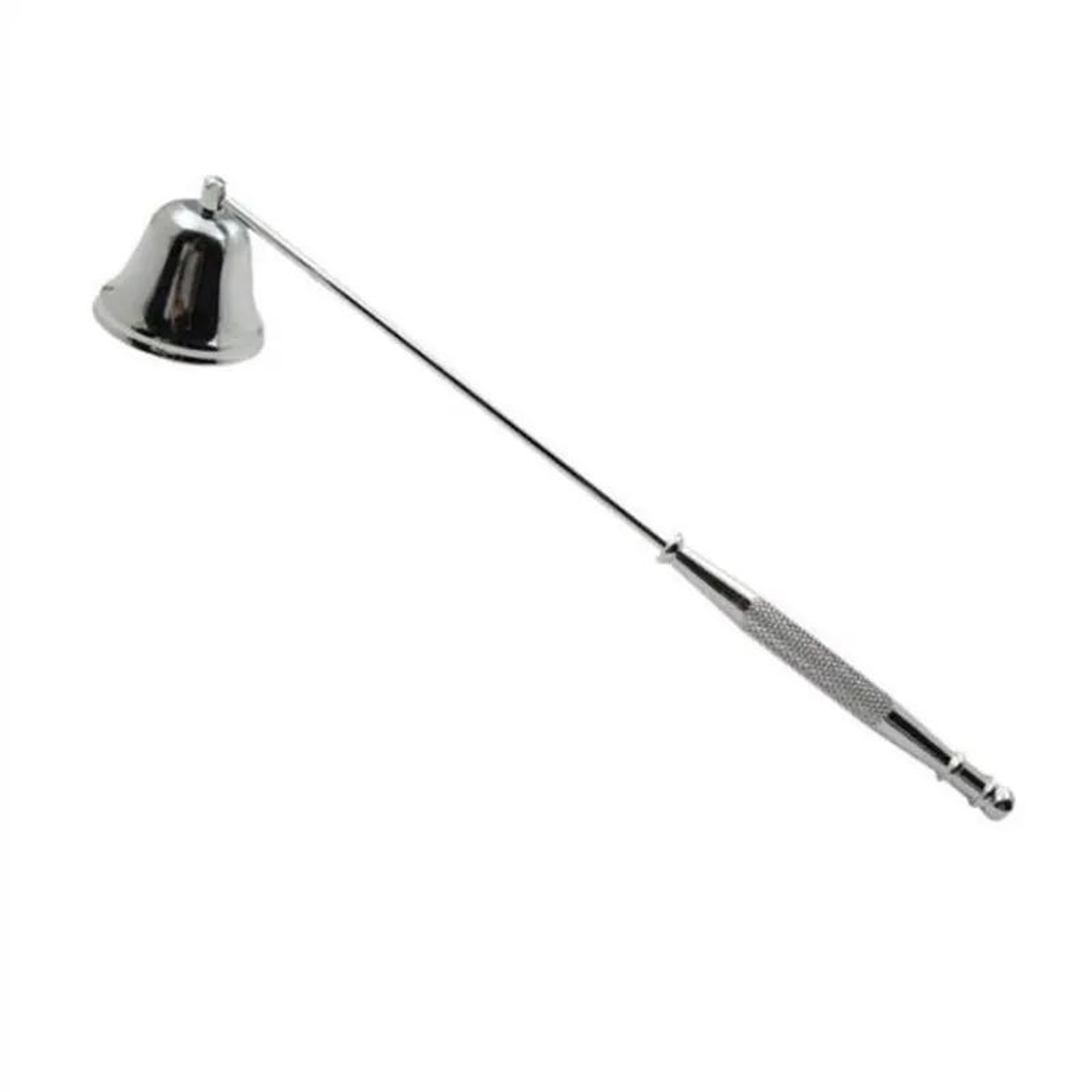 Premium Candle Snuffer Stainless Steel Candle Extinguisher With Long Handle Bell Design 9